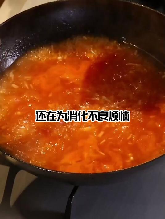 减脂期别乱喝！西红柿鸡蛋汤低卡饱腹，轻松控住热量缺口