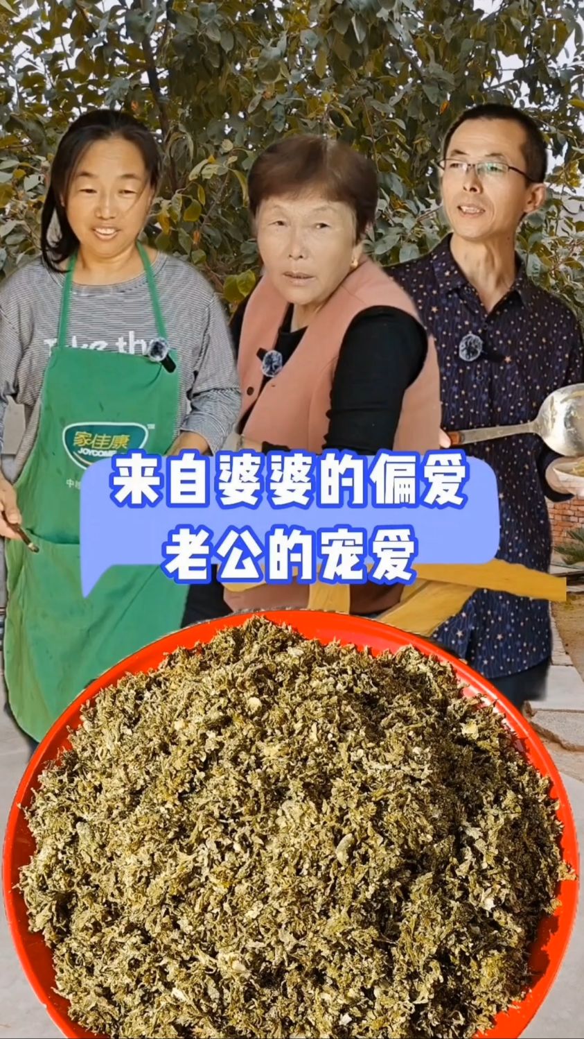 婆婆伴的绿萝不菜真好吃