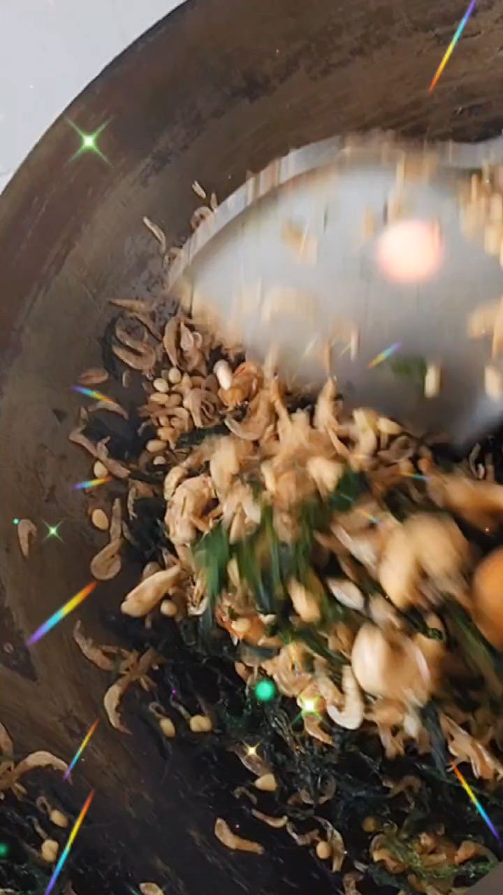 补钙小零食,虾皮松子腰果海苔