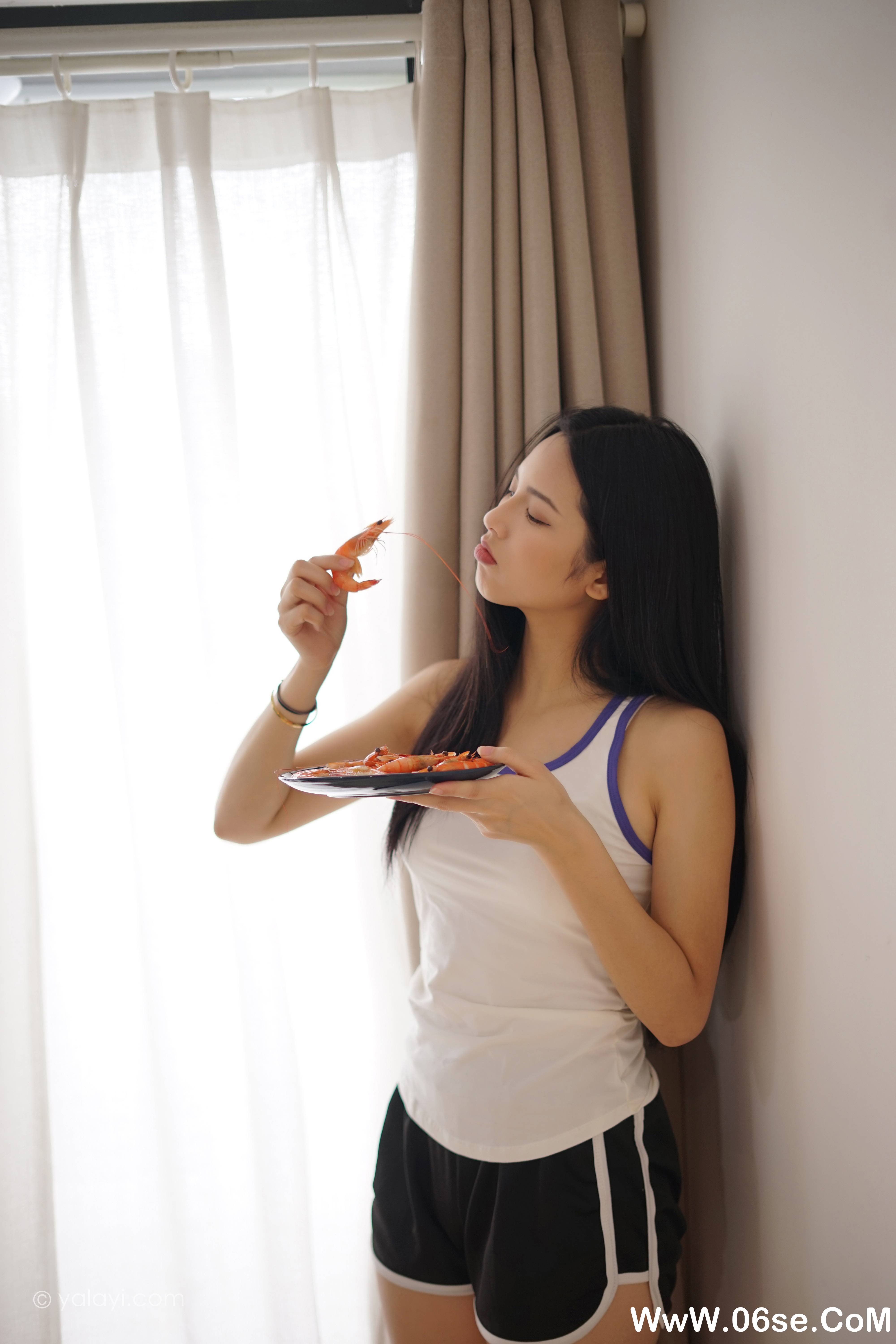 图片[36]-[YALAYI雅拉伊] 2021.09.03 NO.833 溪若《过家家》[37+1P303M]-六色网
