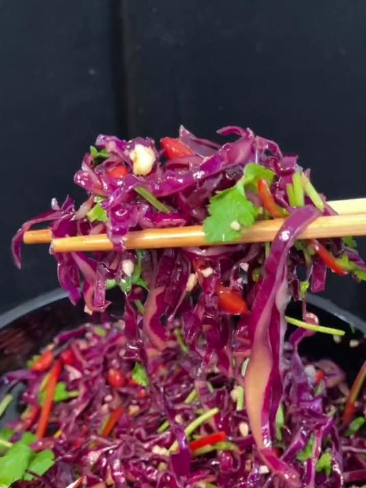 紫色甘蓝有多棒,富含铁元素补血,餐桌常客别少它!