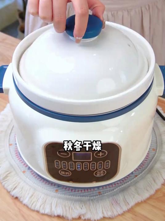 难怪老婆非要买这款德国陶瓷电炖锅了，一锅多用，炖汤不粘锅溢锅