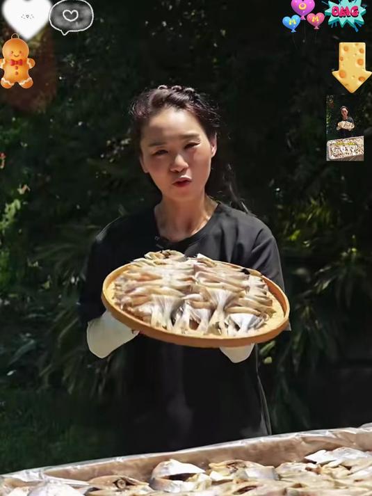 渔家自晒银鲳鱼干,无添加不咸腥,煎蒸都好吃