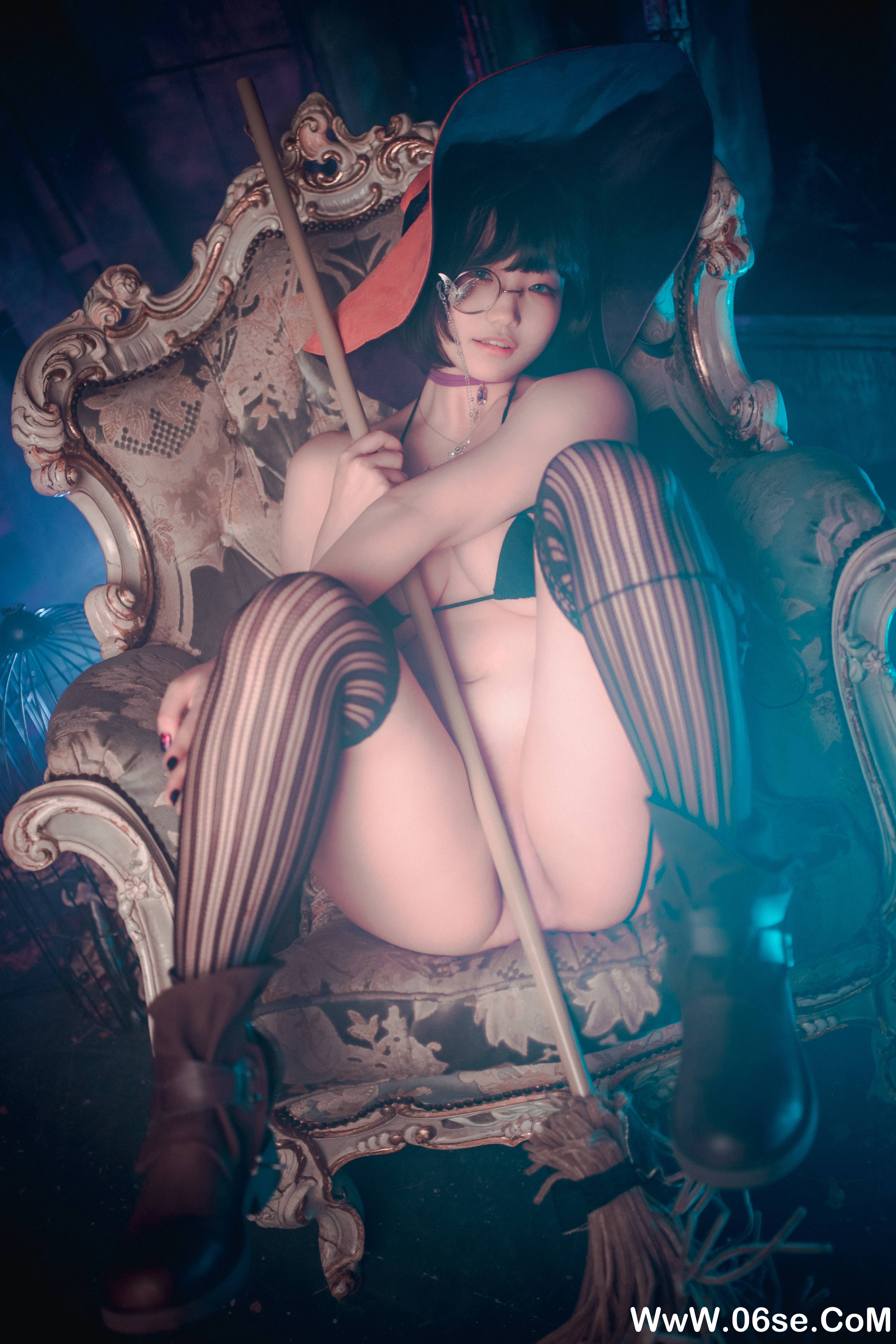 图片[46]-DJAWA – NO.105 Witch’s Witchcraft [151P1.55G]-六色网