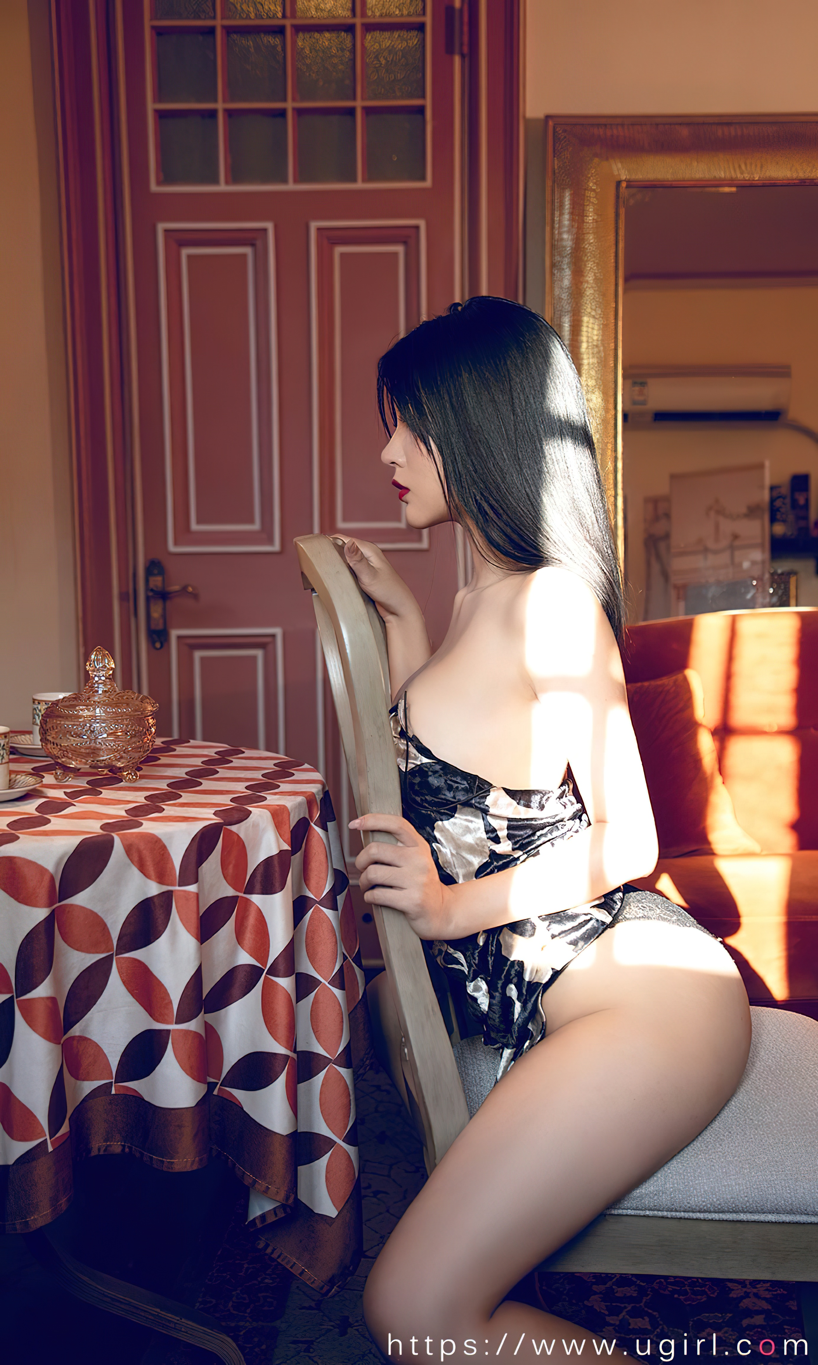 图片[17]-[Ugirls爱尤物] No.2417 7 Models-六色网