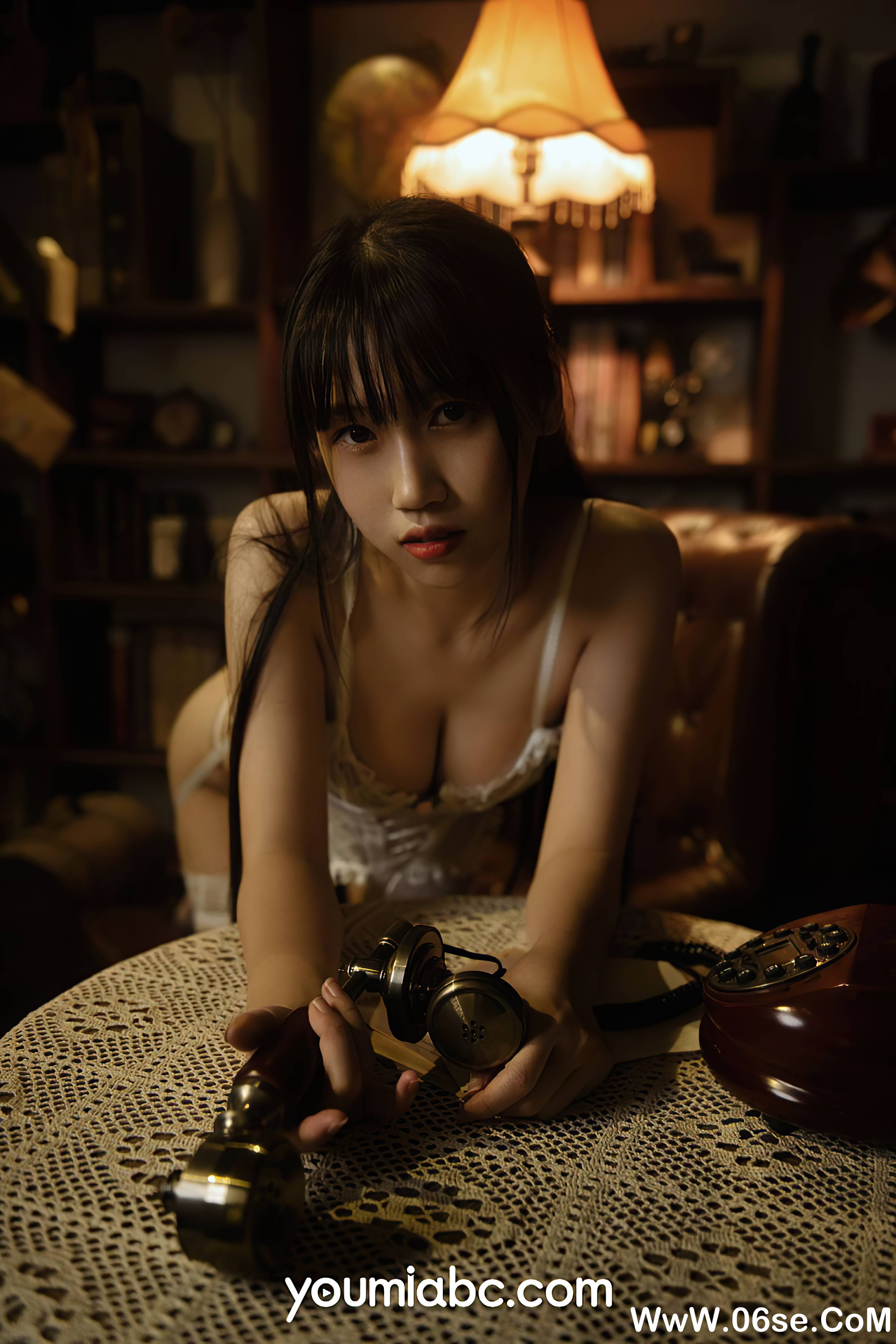 图片[7]-[YouMi尤蜜] 2021.09.02 醉天使 呆猫[19+1P327M]-六色网