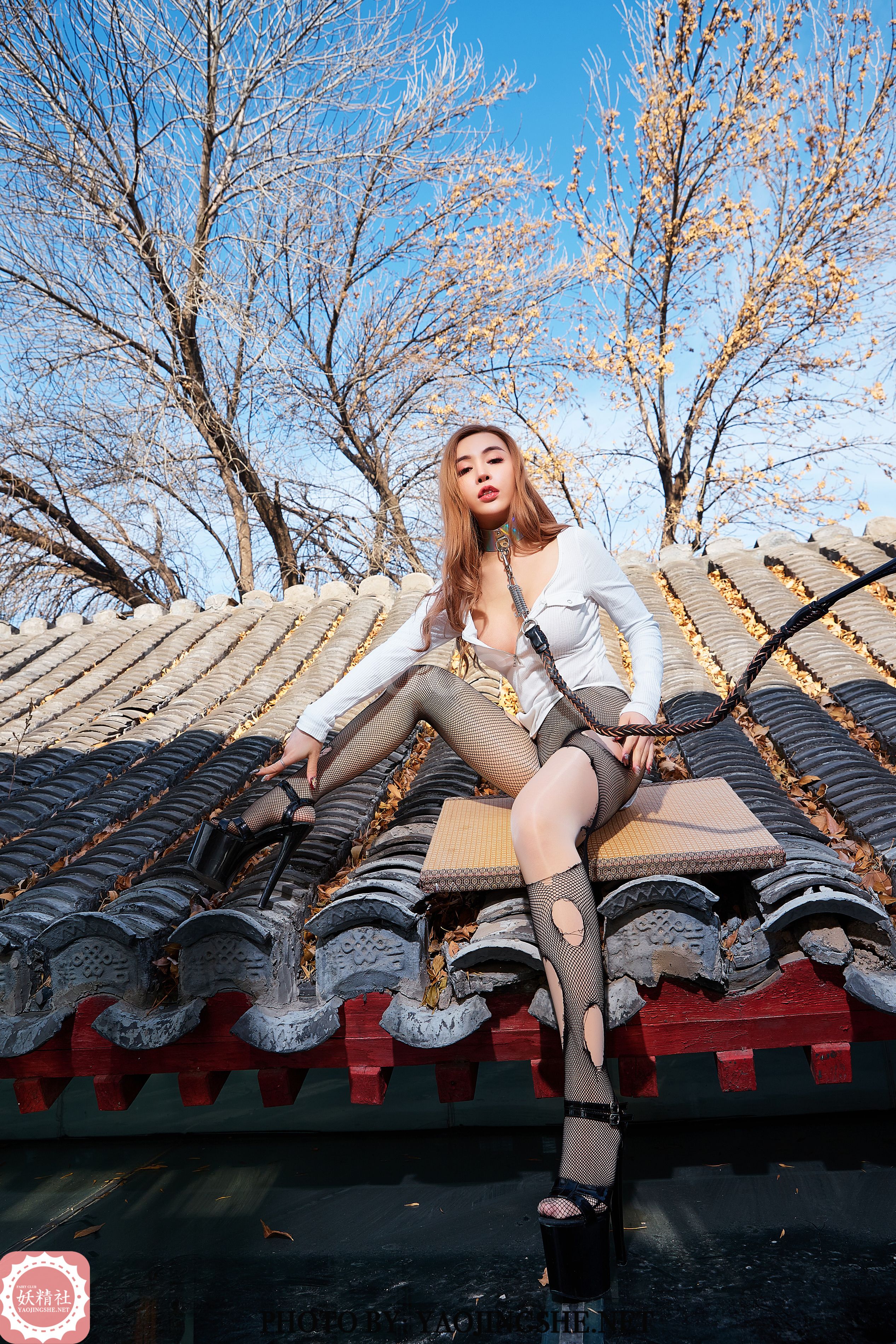 图片[23]-[YaoJingShe 妖精社] V2016《萱萱-小任务》[40P-173MB]-六色网