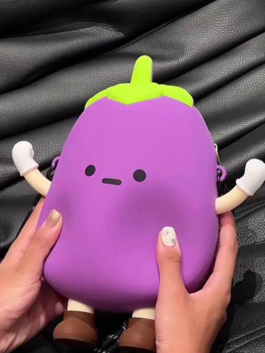 土豆创意斜挎包!ANNAHOUSE 蔬菜系列,可爱零钱包装手机