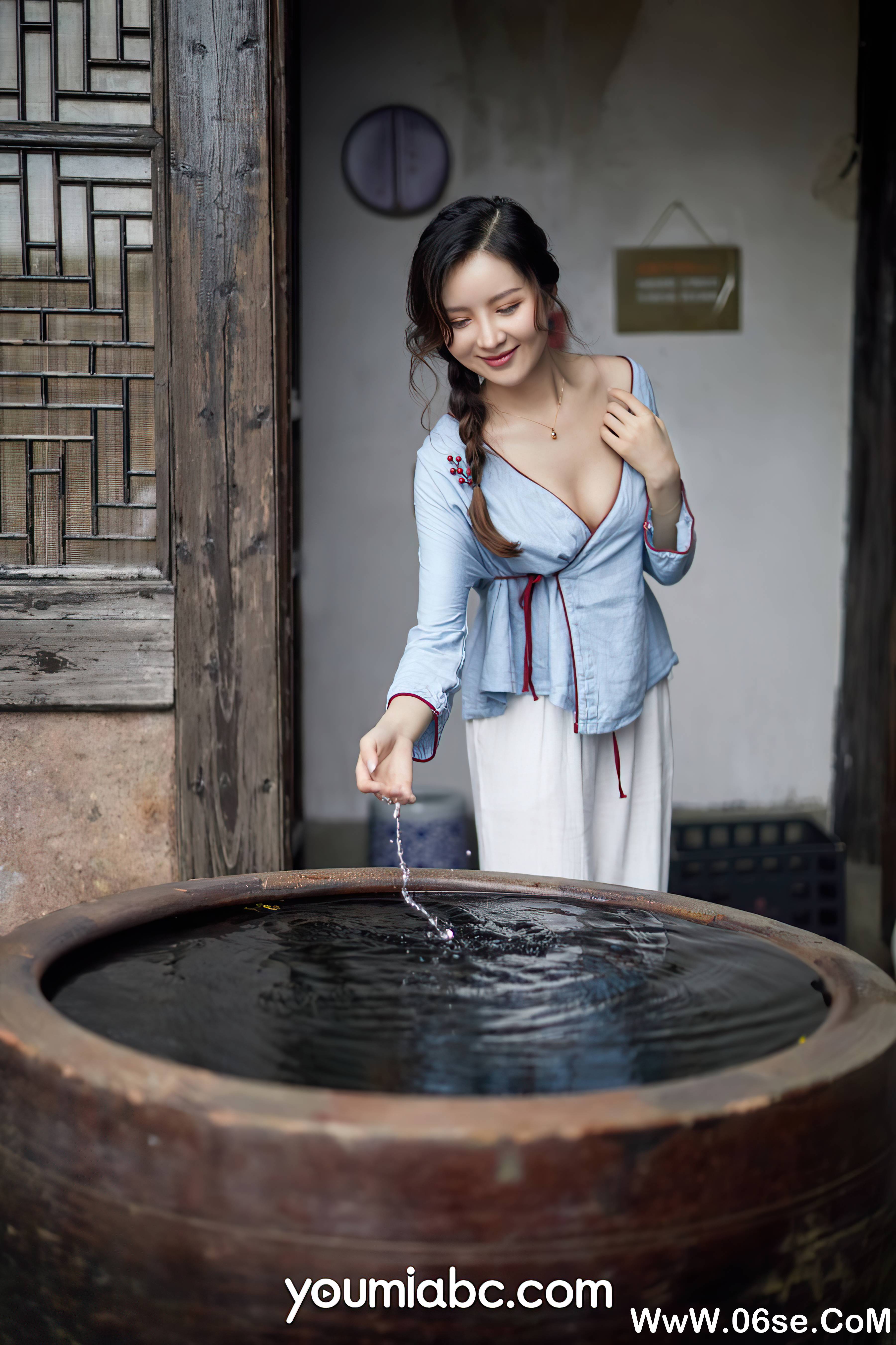图片[17]-[YouMi尤蜜] 2021.09.29 闺房小娘 黄金宝儿[55+1P1.01G]-六色网