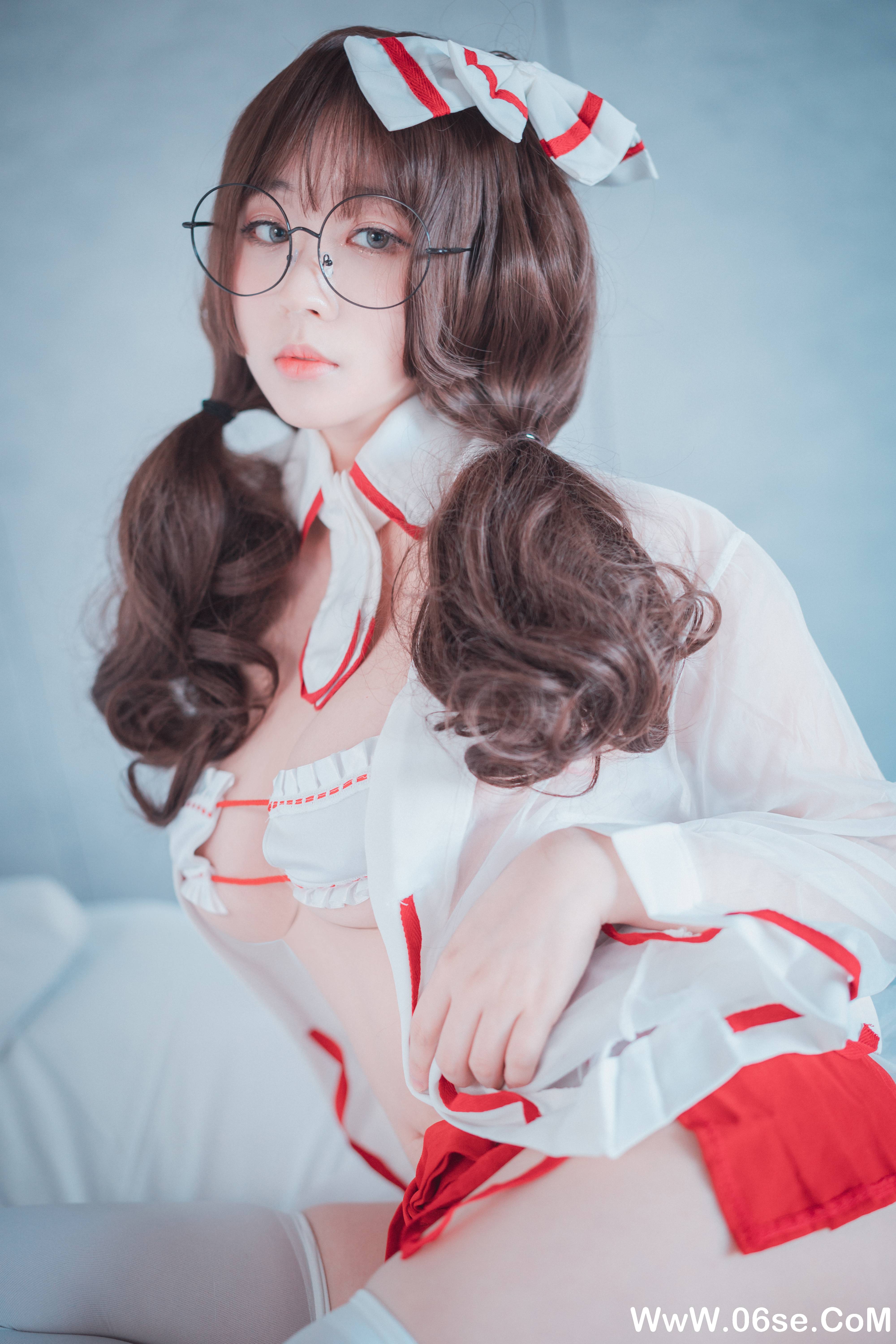 图片[3]-DJAWA – NO.079 Hei-Miko! (Shaman-Girl) [48P370M]-六色网