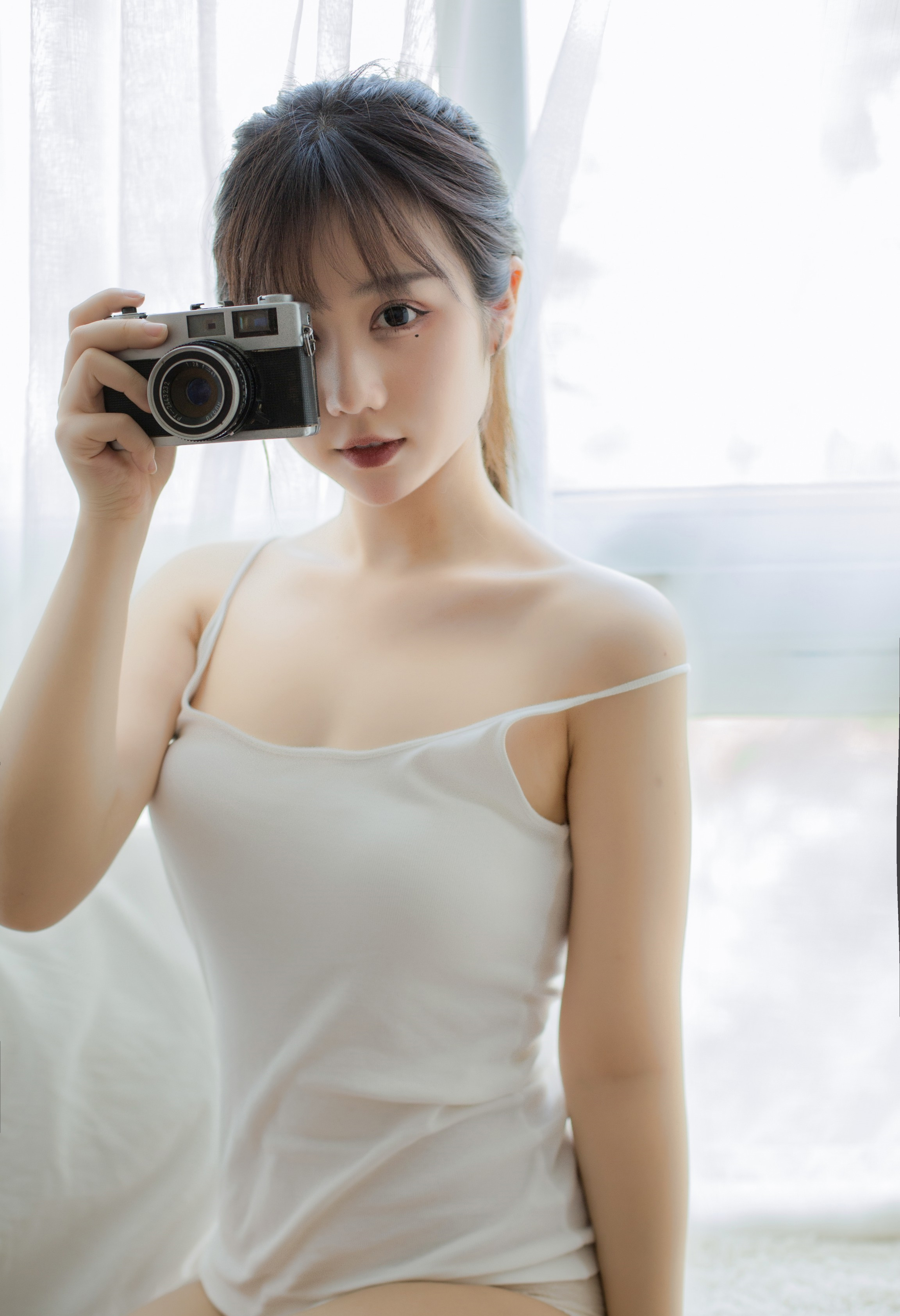 图片[64]-[MTCos] 喵糖映画 Vol.003 氧气少女-六色网