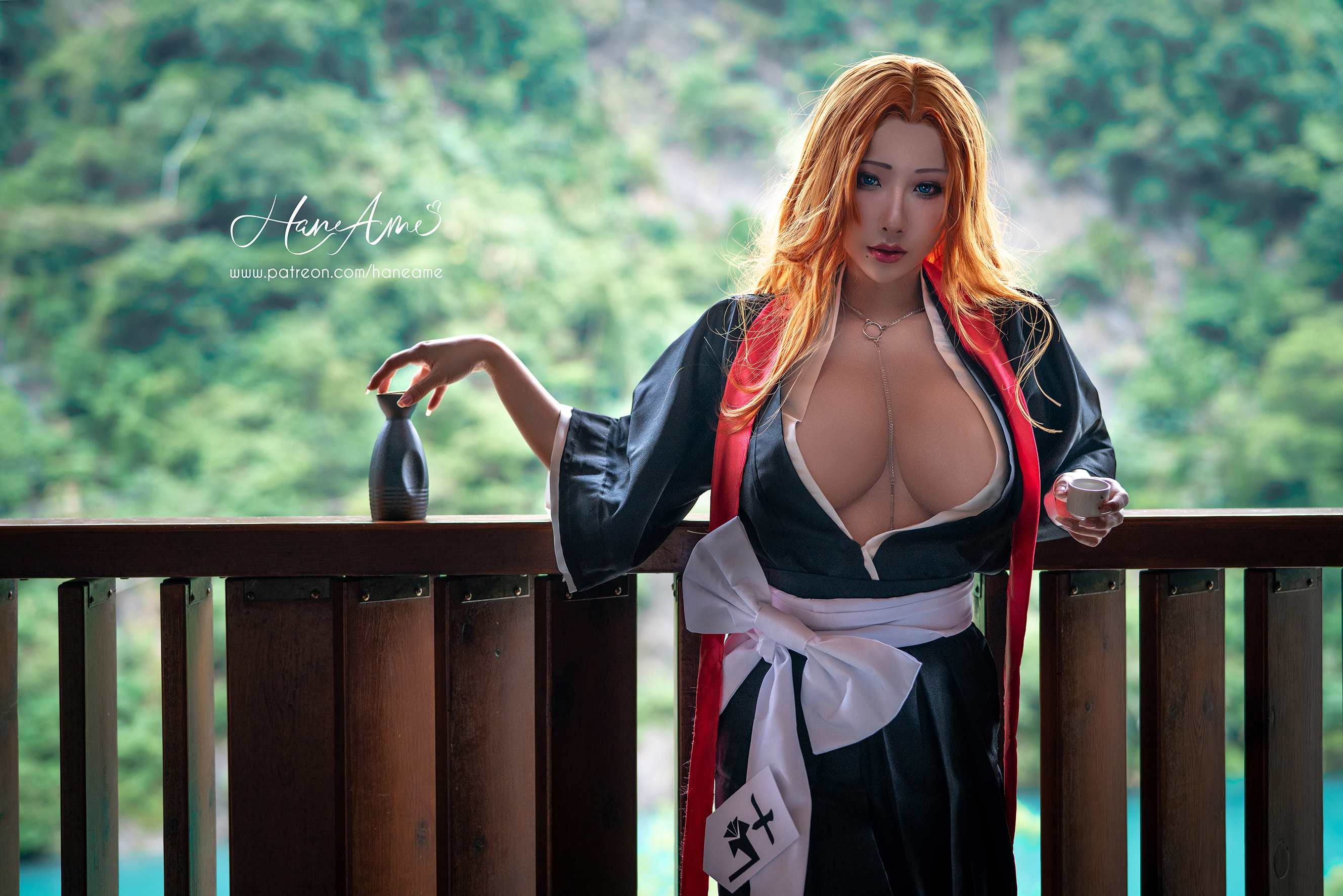 图片[8]-Hane Ame 雨波写真 NO.042 – Bleach Rangiku[38P+2V121M]-六色网
