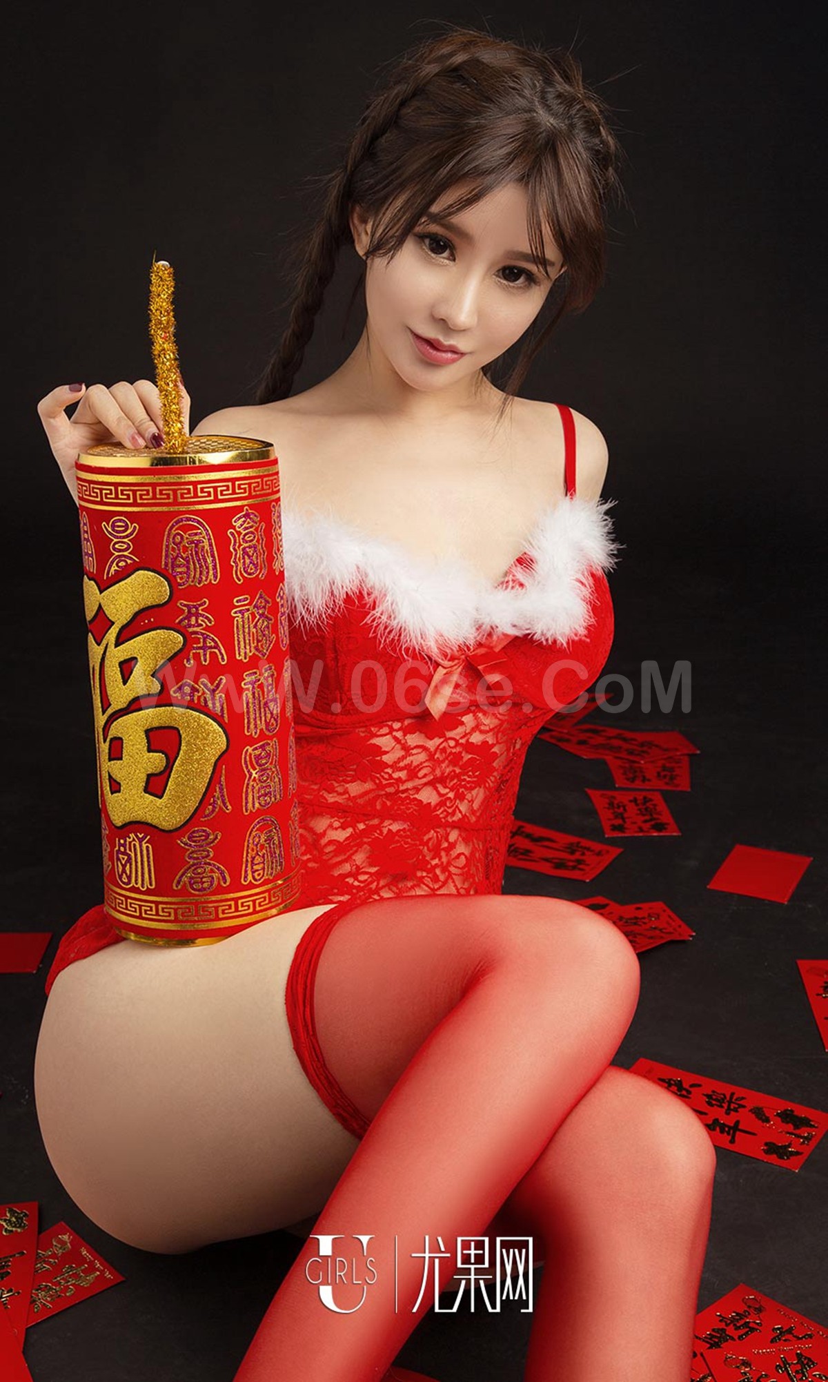 图片[12]-[Ugirls爱尤物] No.1002 Chun Xiao Xi (纯小希)-六色网