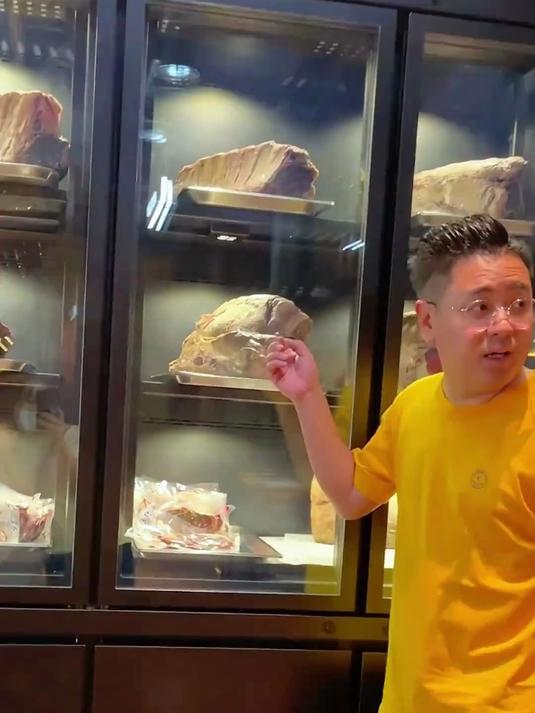 大LOGO谈自己探店回不去了