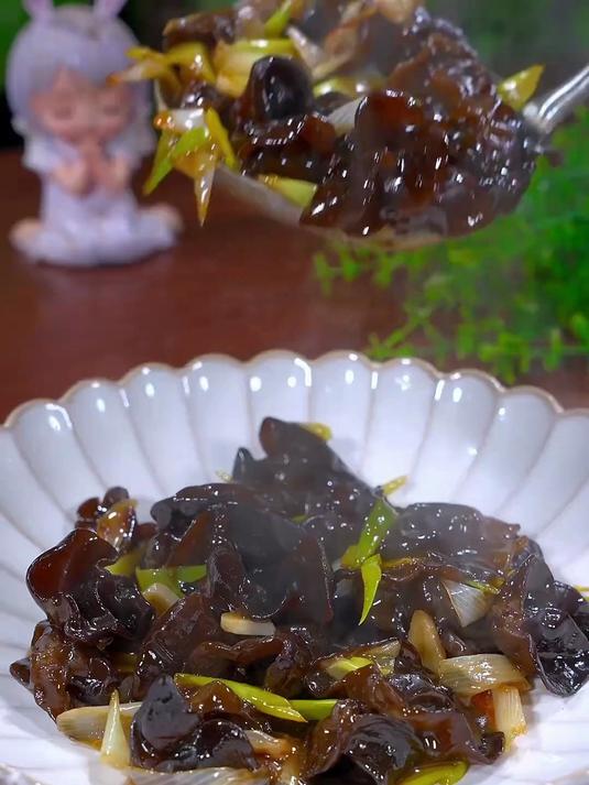 东北秋木耳，炒菜绝配，香翻了