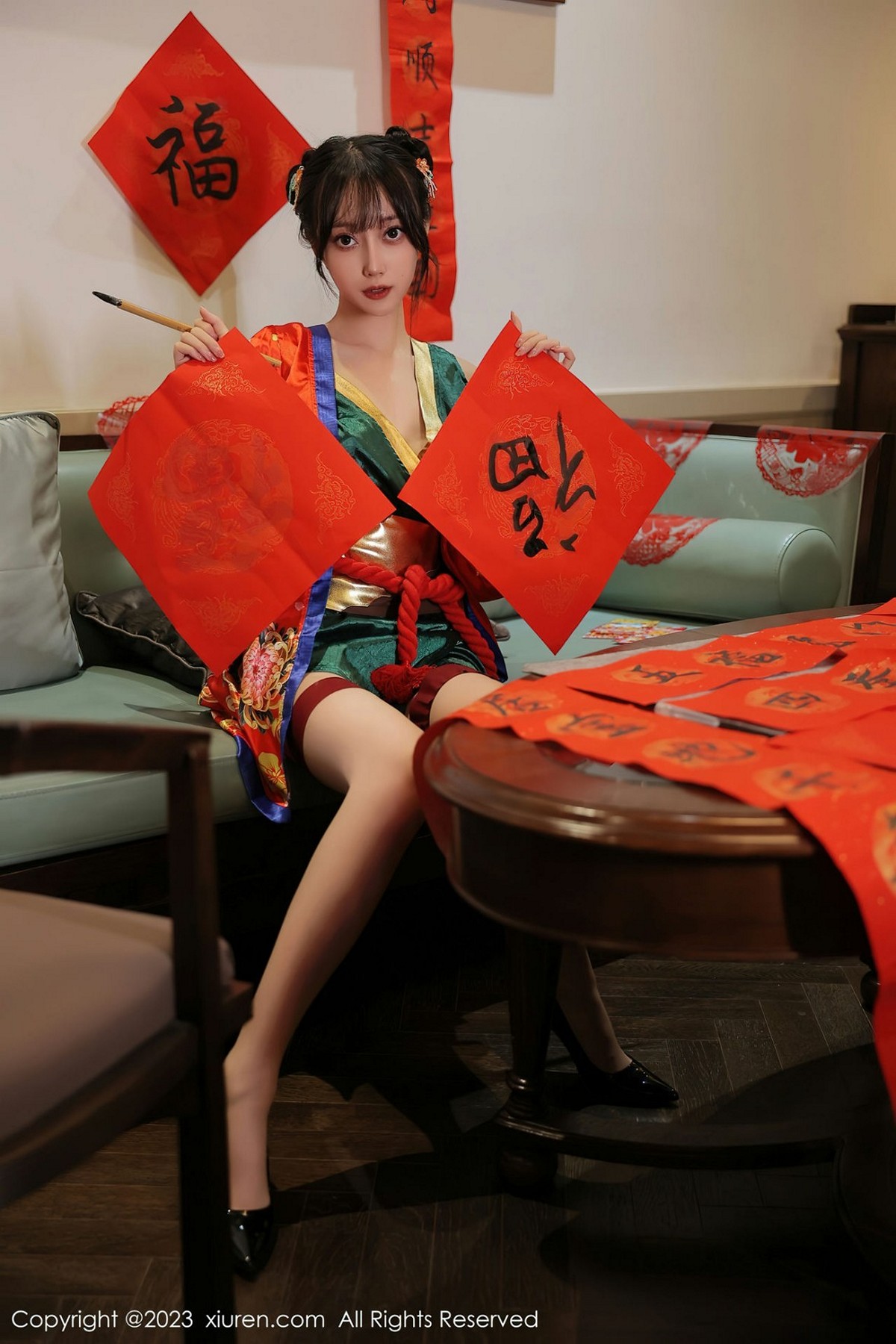 图片[2]-【XiuRen秀人网】2023.01.20 Vol.6167 玥兒玥er【57P】-六色网