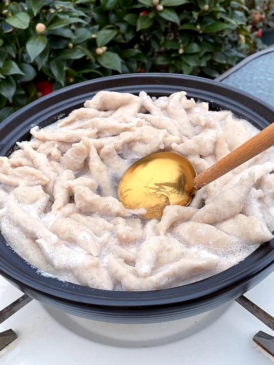 作为闽东人，可以更好的解读福鼎肉片，QQ弹弹真好吃！