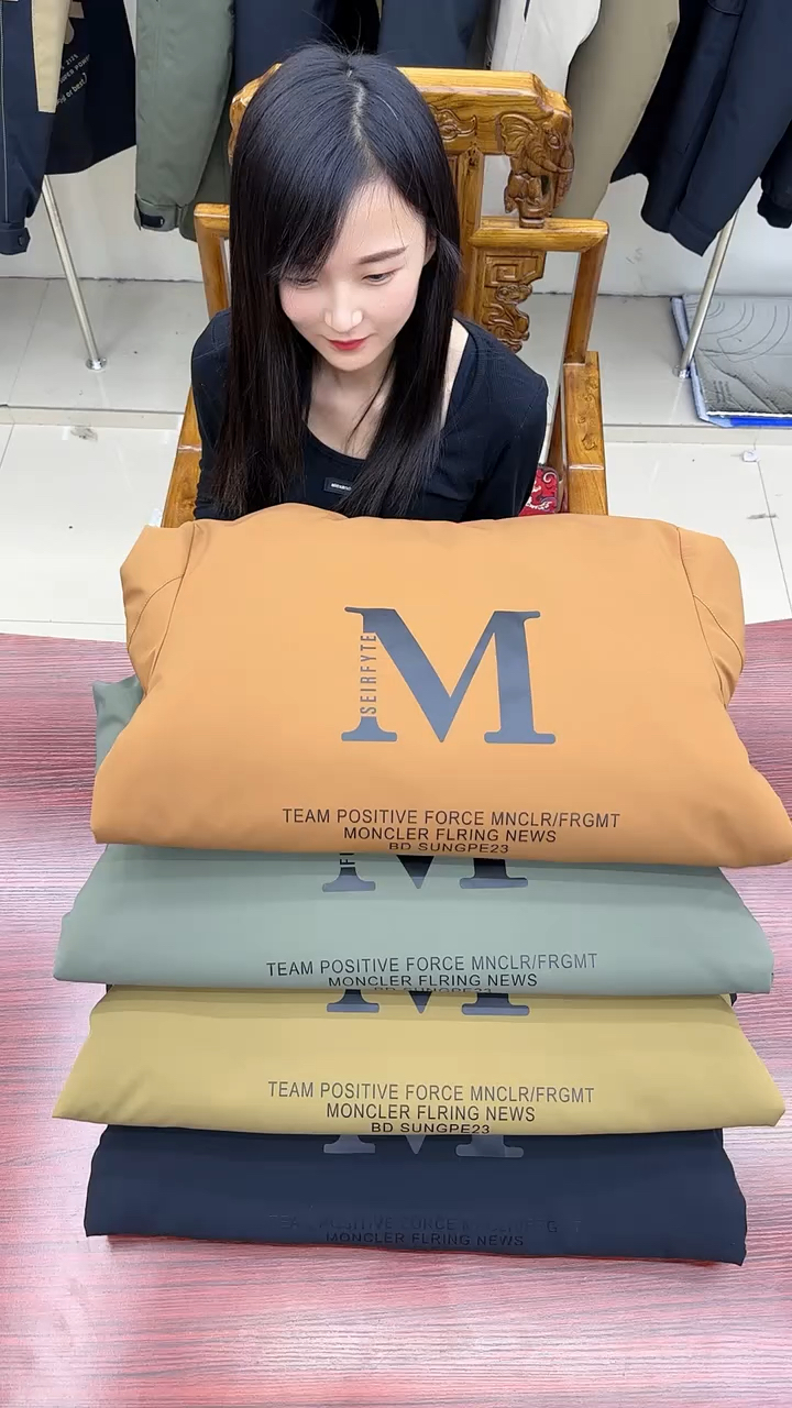 男士时尚款皮草派克服