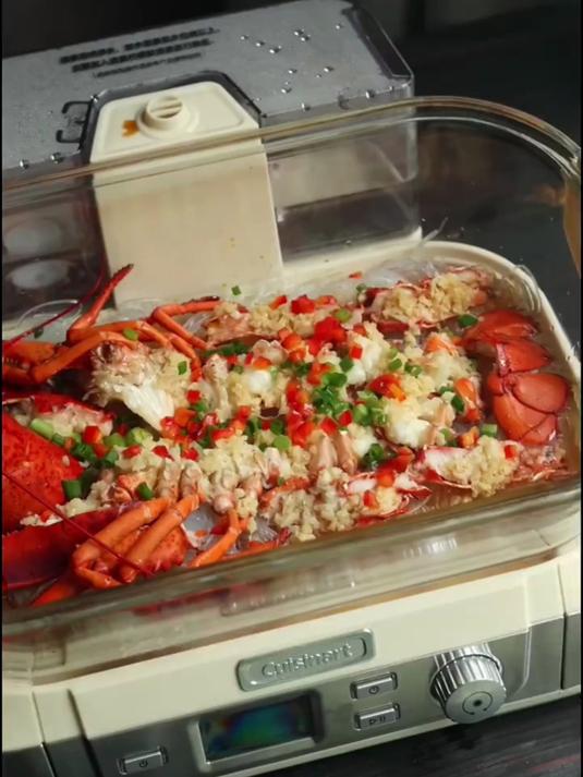 不知道怎么拆解波士顿龙虾的姐妹,视频里附有详细教程哦