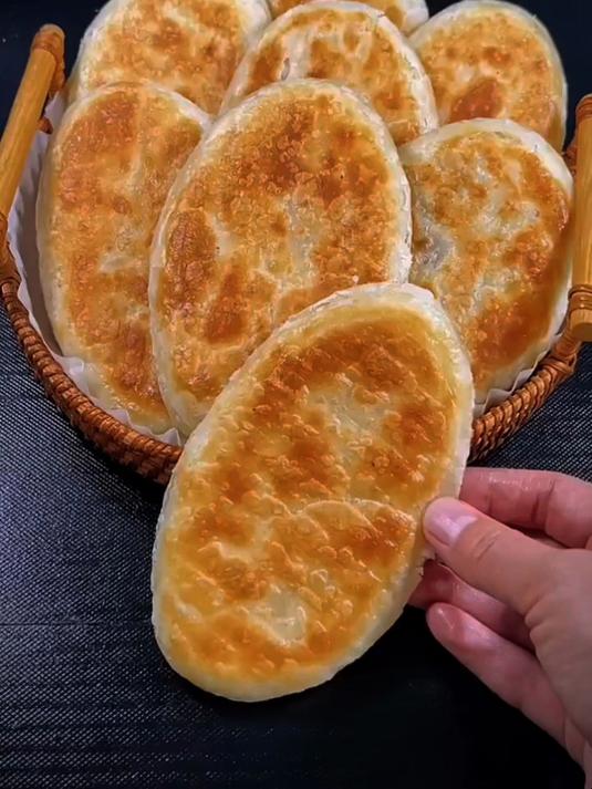 油酥饼这样做特别好吃