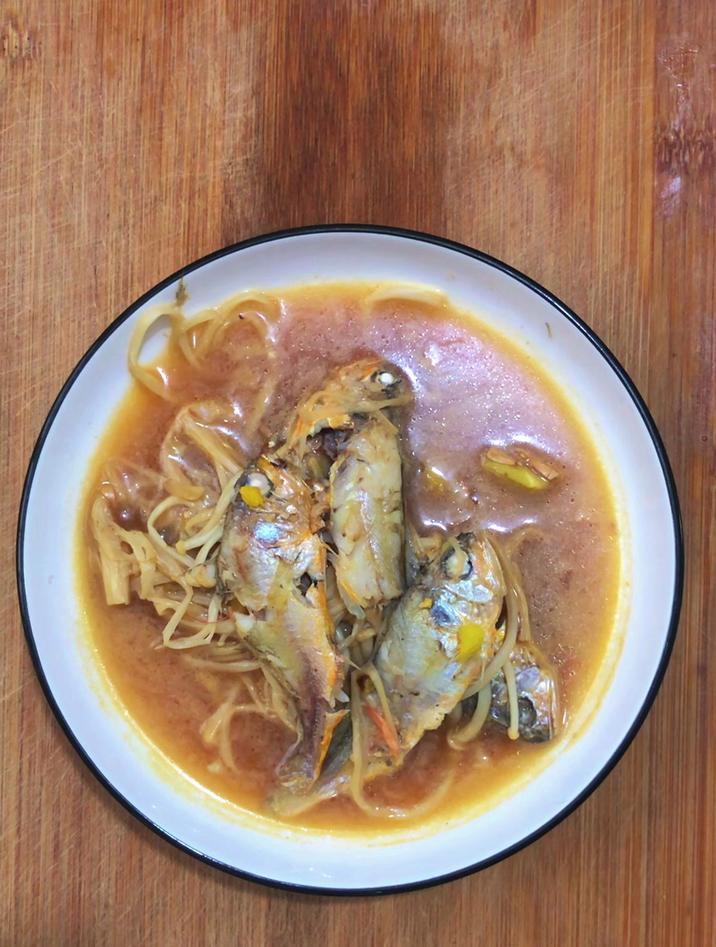 红烧黄花鱼的家常做法,跟我这样做,简单好吃