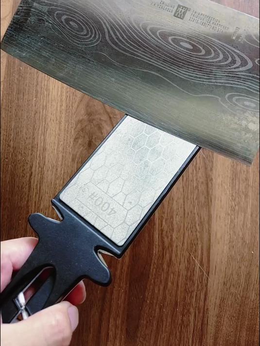 金刚砂磨刀石双面金钢石多功能磨刀家用菜刀快速开刃磨剪刀器