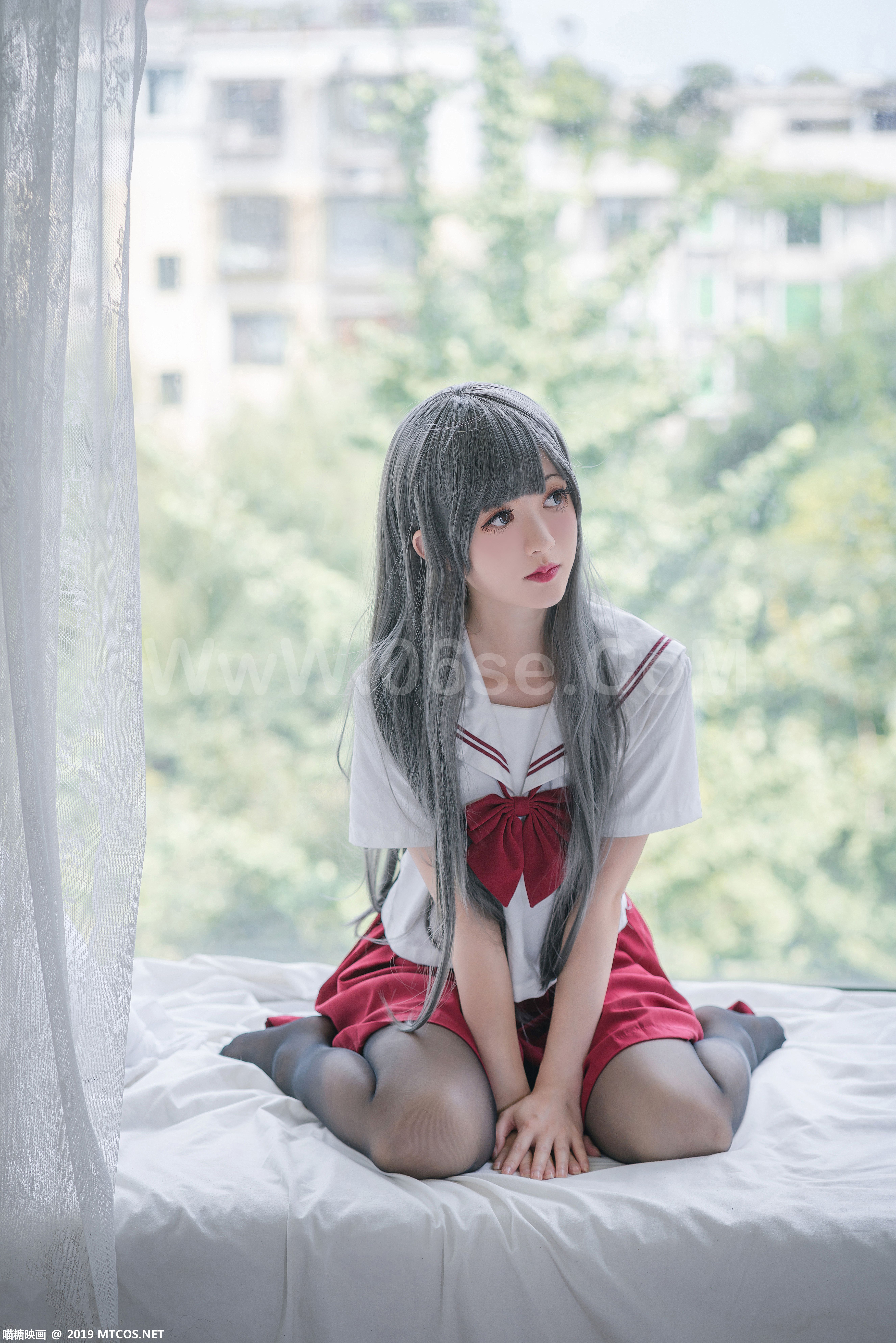图片[6]-[MTCos] 喵糖映画 Vol.017 白发魔女-六色网