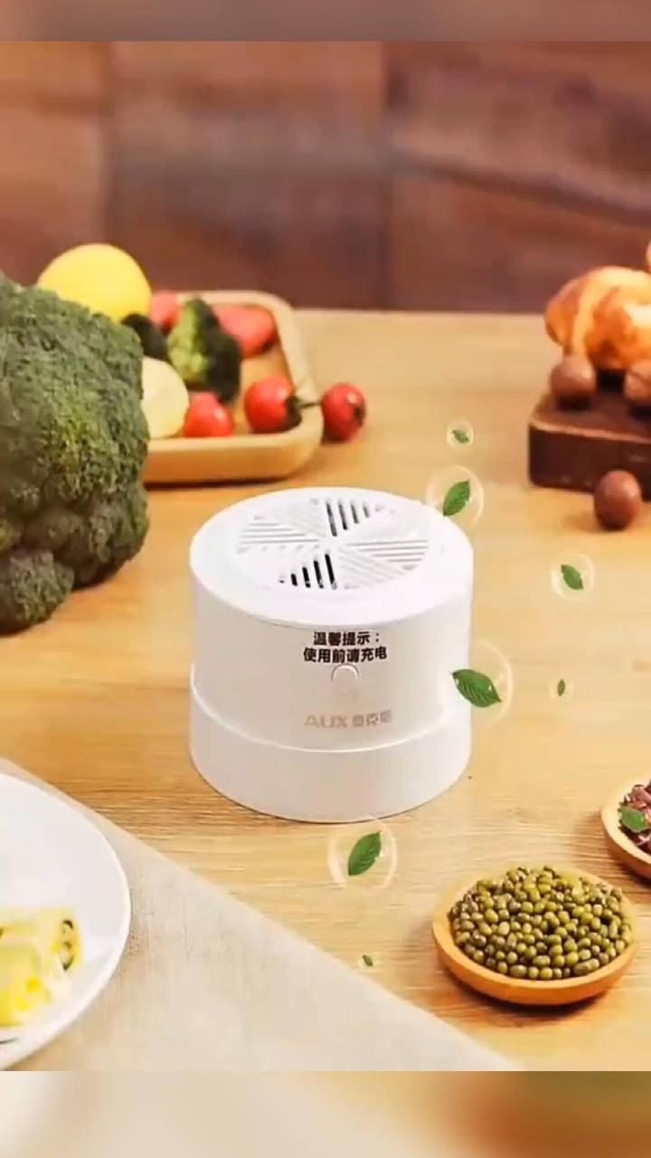 奥克斯果蔬清洗机 家用洗菜机蔬菜水果食材净化机器 农残清洗机消毒神器