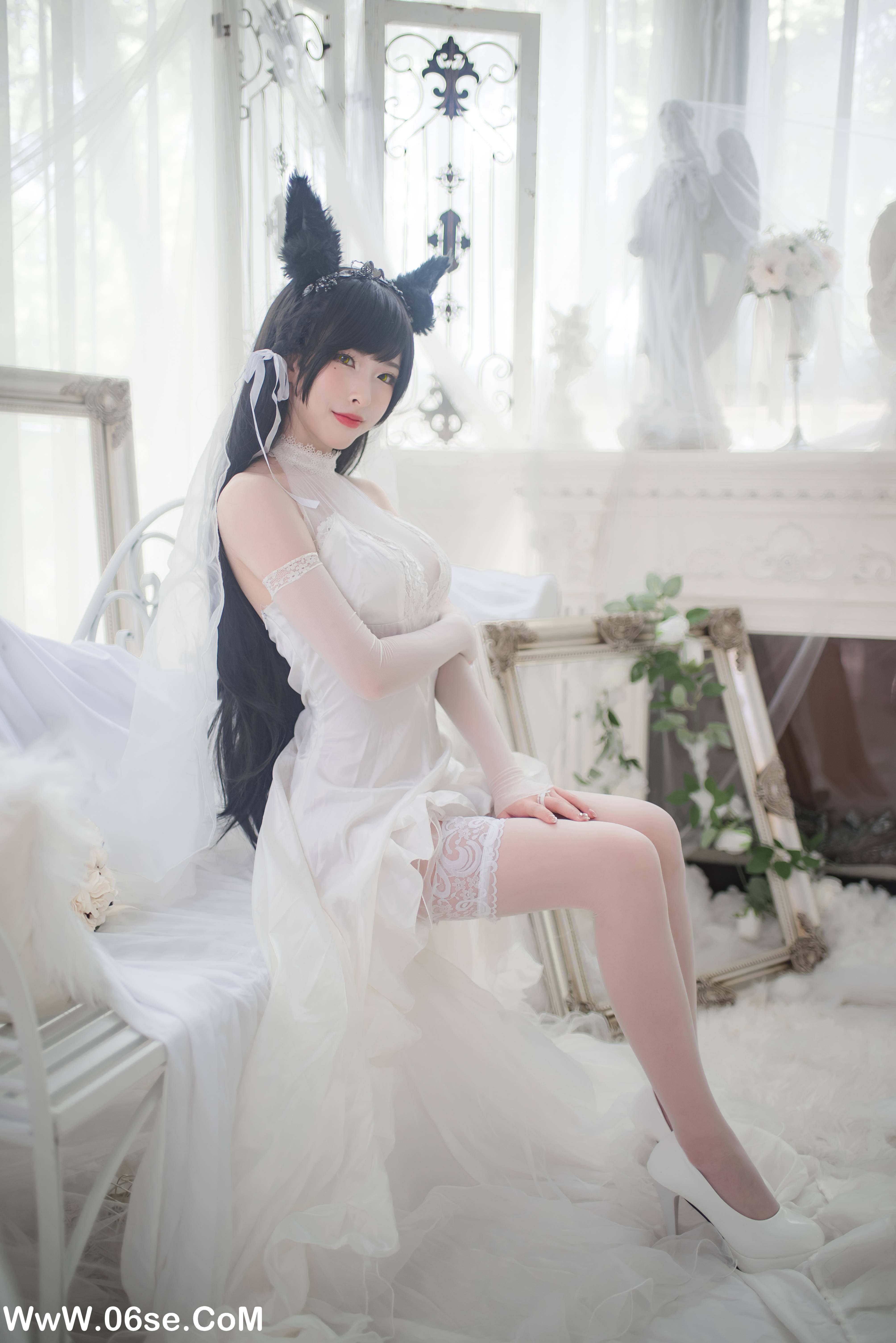 图片[8]-清水由乃 NO.015 – 爱宕婚纱[49P+1V1.66G]-六色网