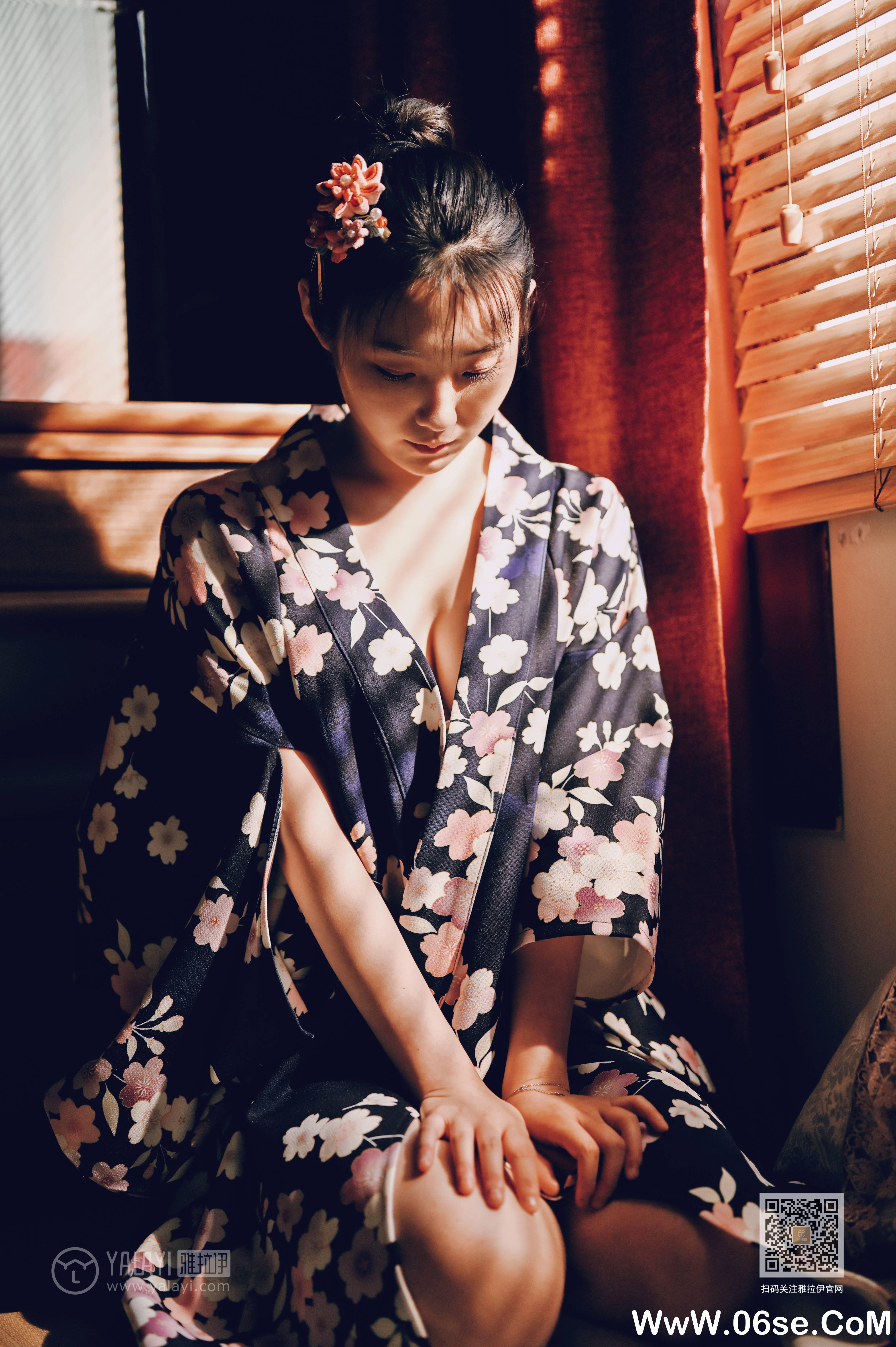 图片[42]-[YALAYI雅拉伊] 2020.05.15 NO.635 沈伊《和服少女》[55P+1P903M]-六色网