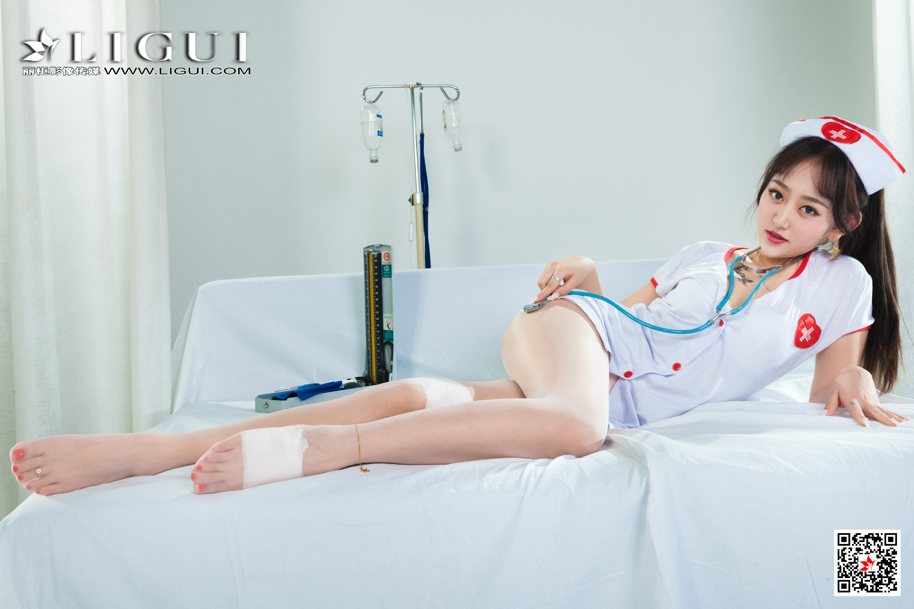 图片[33]-[Ligui丽柜] 2021.06.23 网络丽人 Model 小熊-六色网