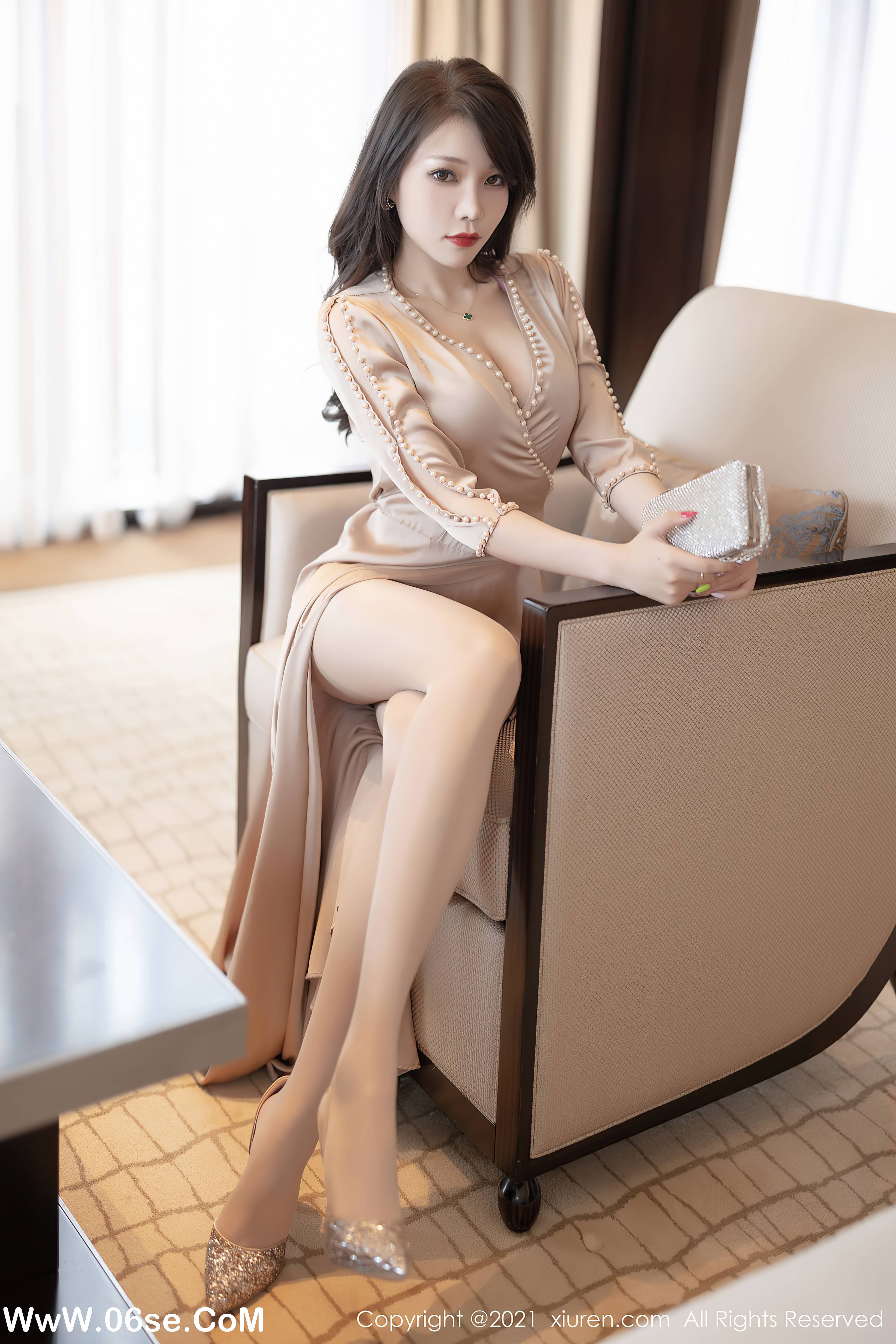 图片[47]-[XIAOYU语画界] 2021.09.13 NO.613 芝芝Booty[61+1P504M]-六色网