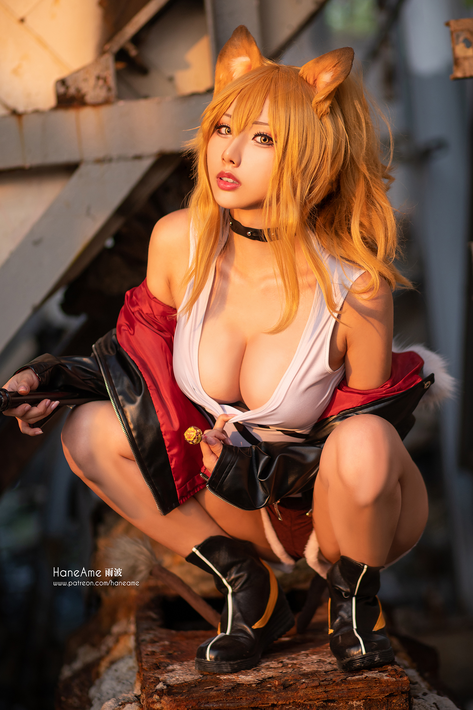图片[11]-Hane Ame 雨波写真 NO.033 – 明日方舟 推进之王1[14P+1V33M]-六色网