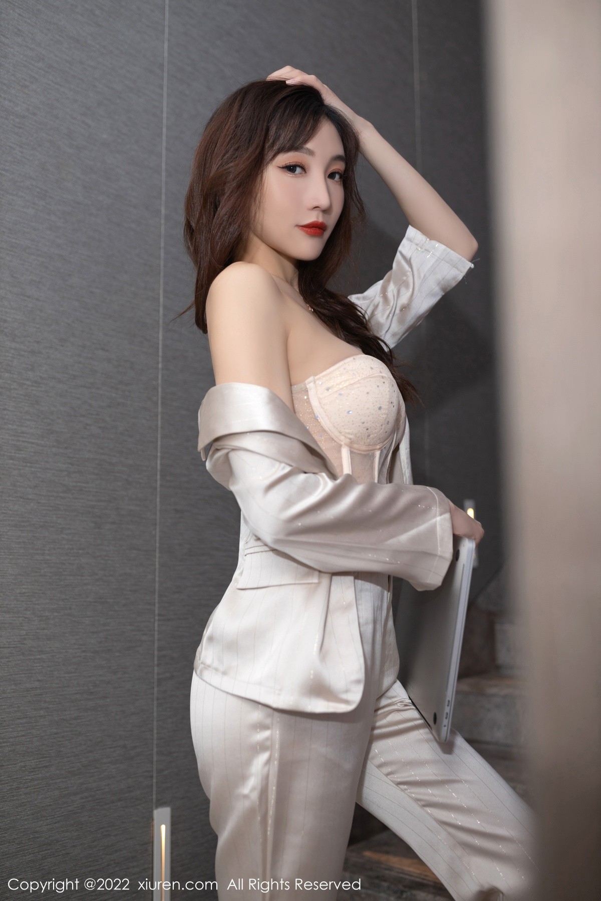 图片[18]-【XiuRen秀人網】2022.09.15 Vol.5594 陸萱萱【78P】-六色网