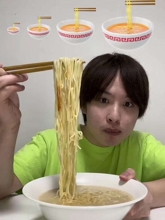 吃拉面时间!各位猜猜哪一个最好吃?