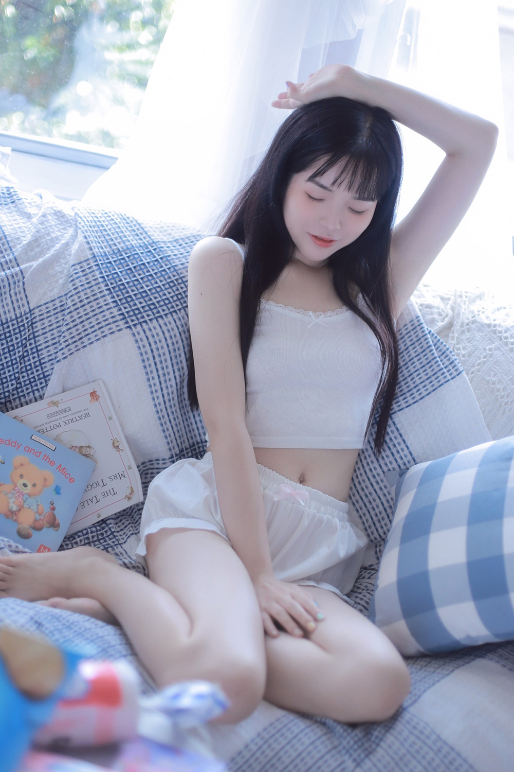 茶系少女-六色网
