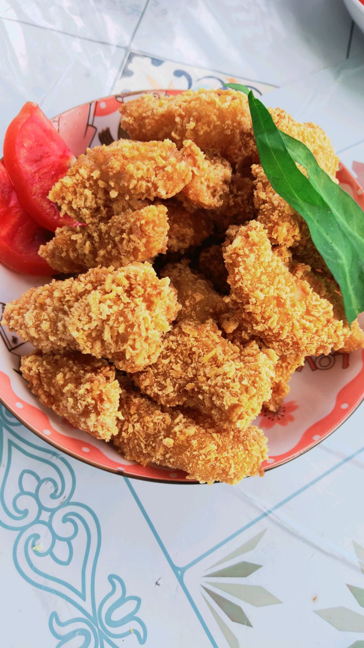 炸巴沙鱼柳这样做外酥里嫩真好吃