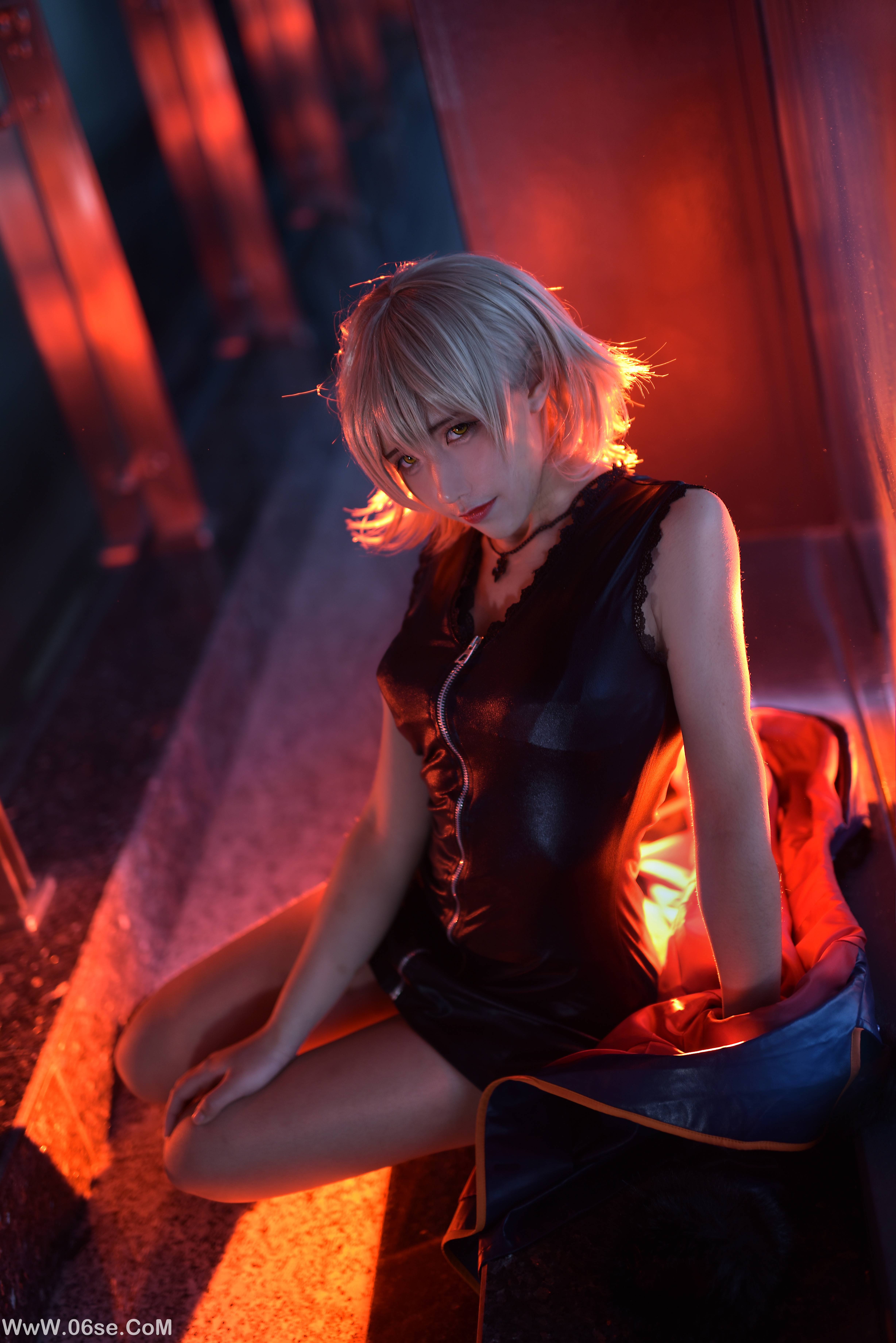 图片[15]-九曲Jean NO.002 – 黑贞德[20P138M]-六色网
