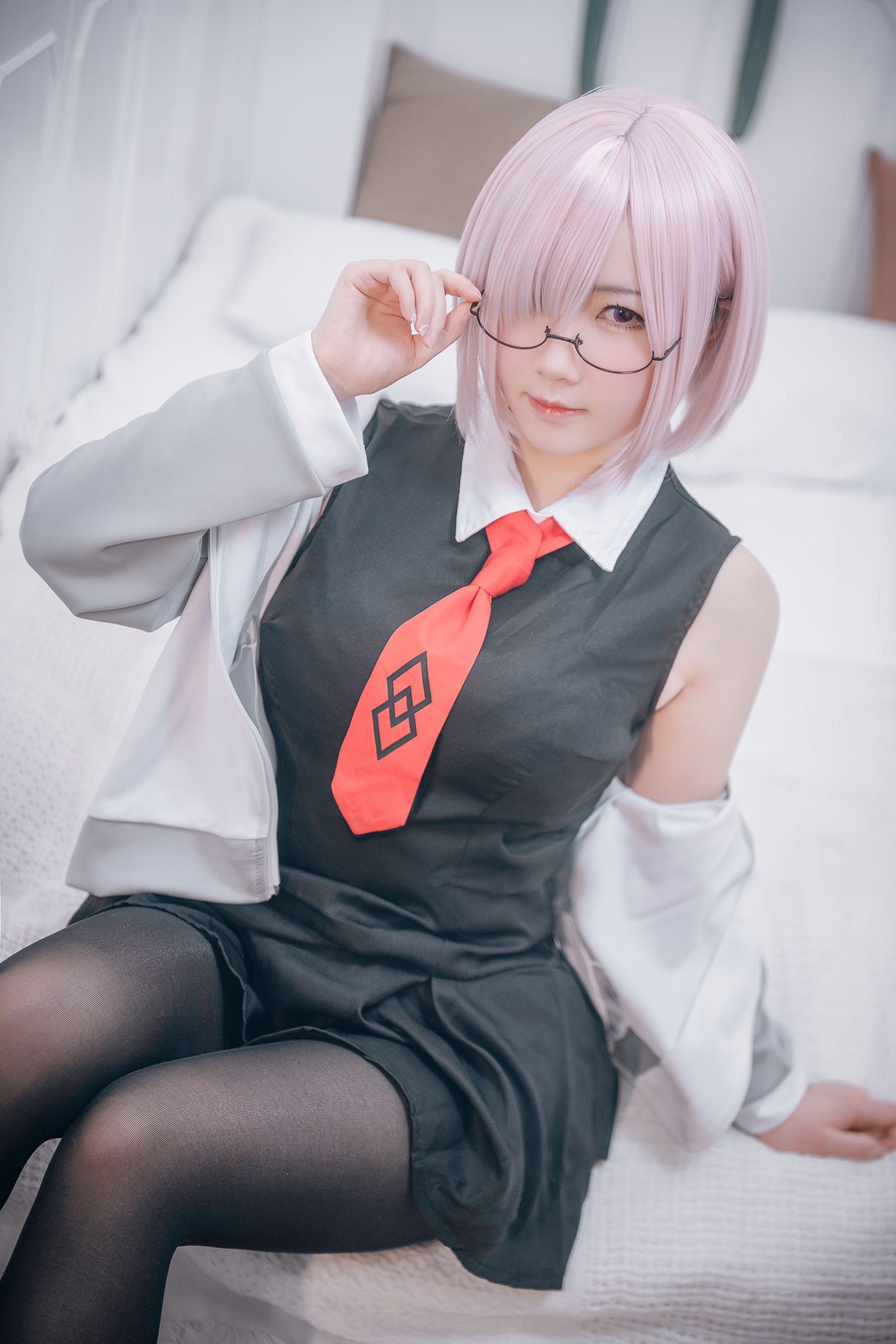 图片[7]-是本末末 NO.006 – 玛修ONE [42P70M]-六色网