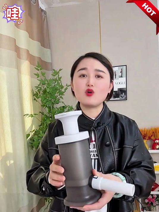 家用手动香肠机，罐各种肉肠，有它以后再也不用去外面灌肠了