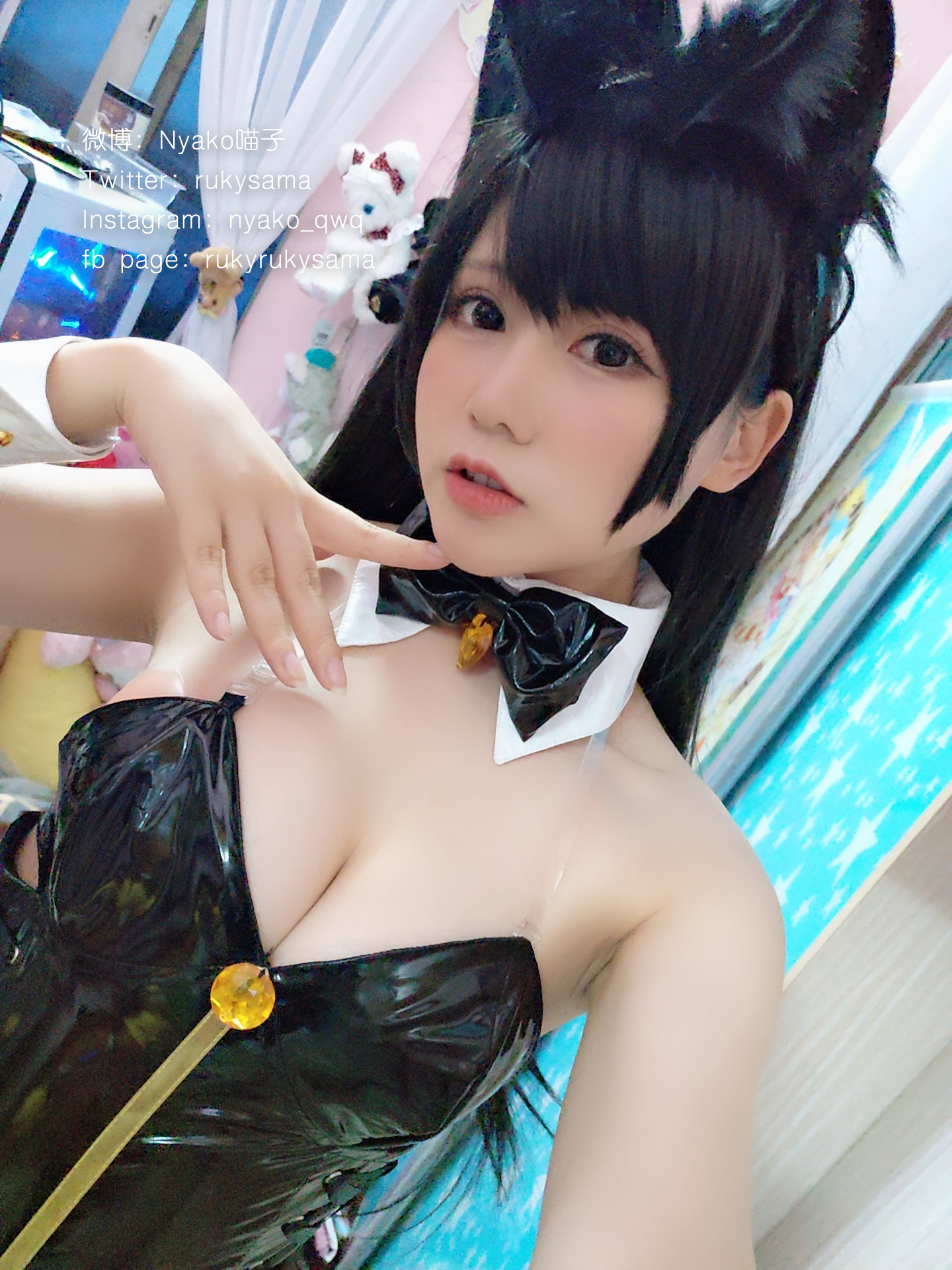 图片[181]-Nyako喵子 NO.014 – 自撮り②[197P+7V724M]-六色网