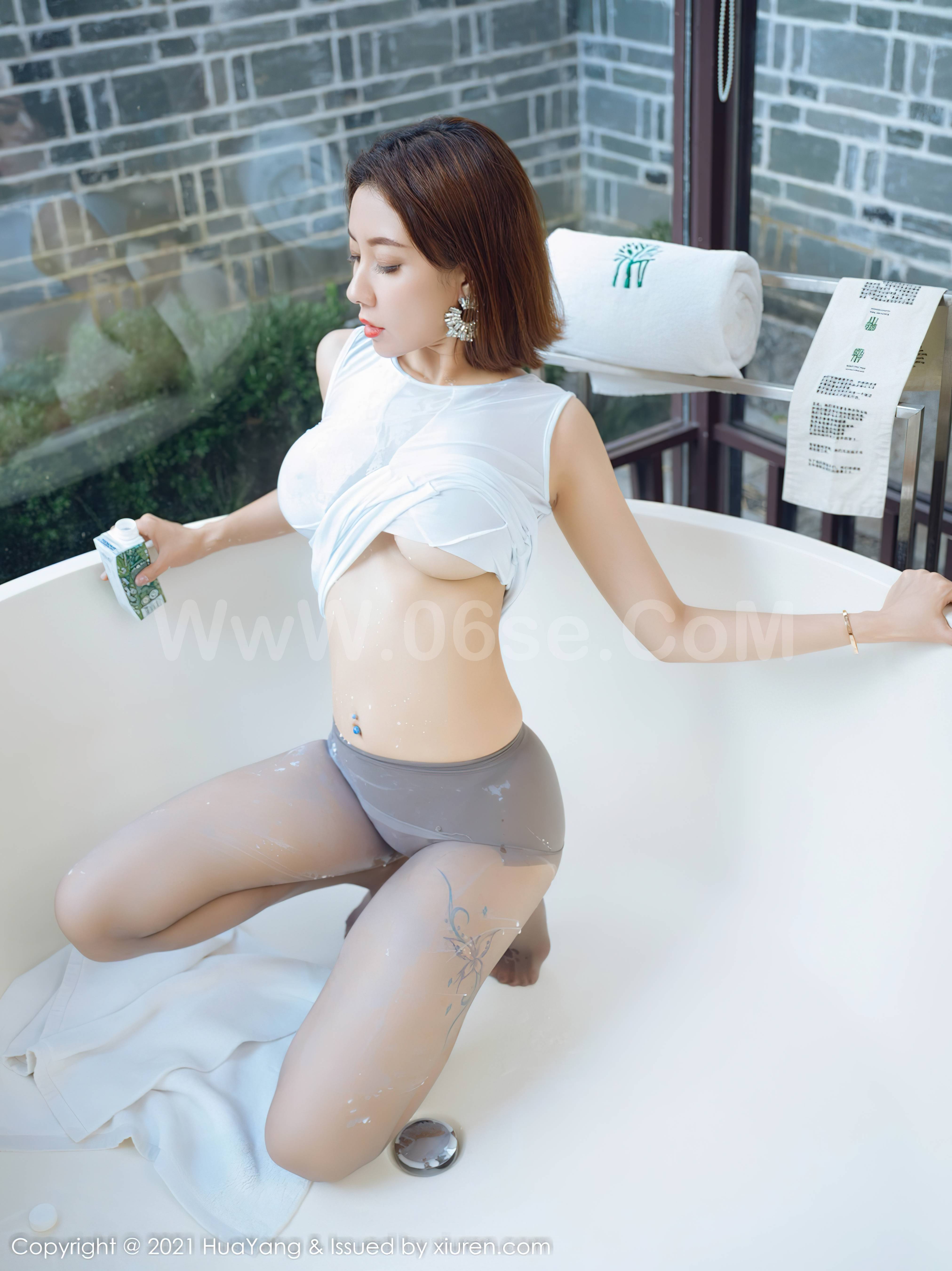 图片[34]-HuaYang Vol.474 Victoria – Guo Er (果儿)-六色网