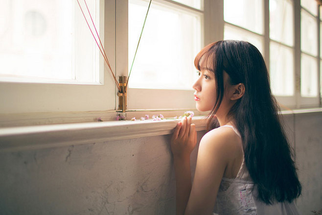 图片[20]-清新少女-六色网