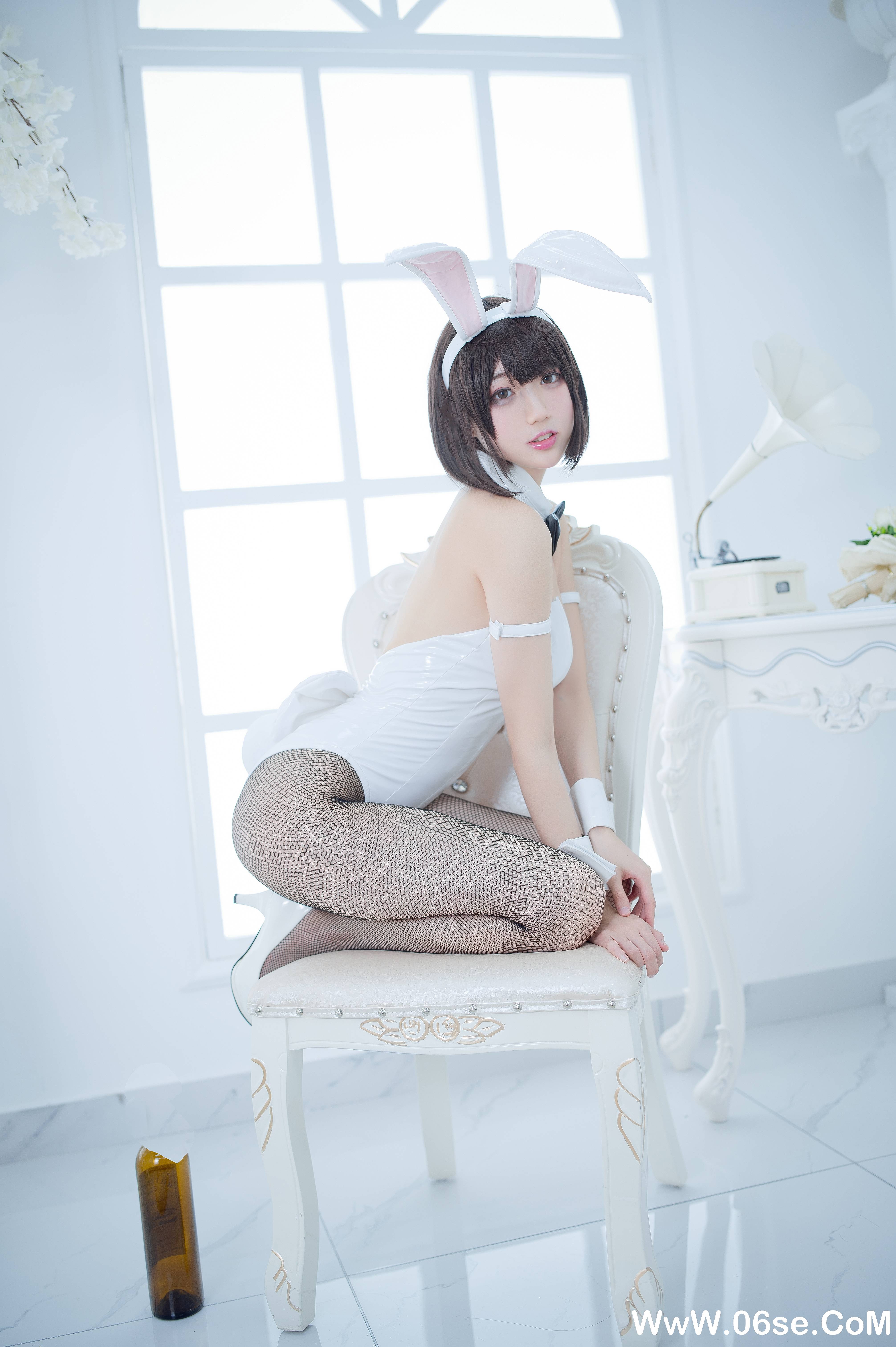 图片[7]-周叽是可爱兔兔 NO.035 – 加藤惠兔女郎 [32P346M]-六色网