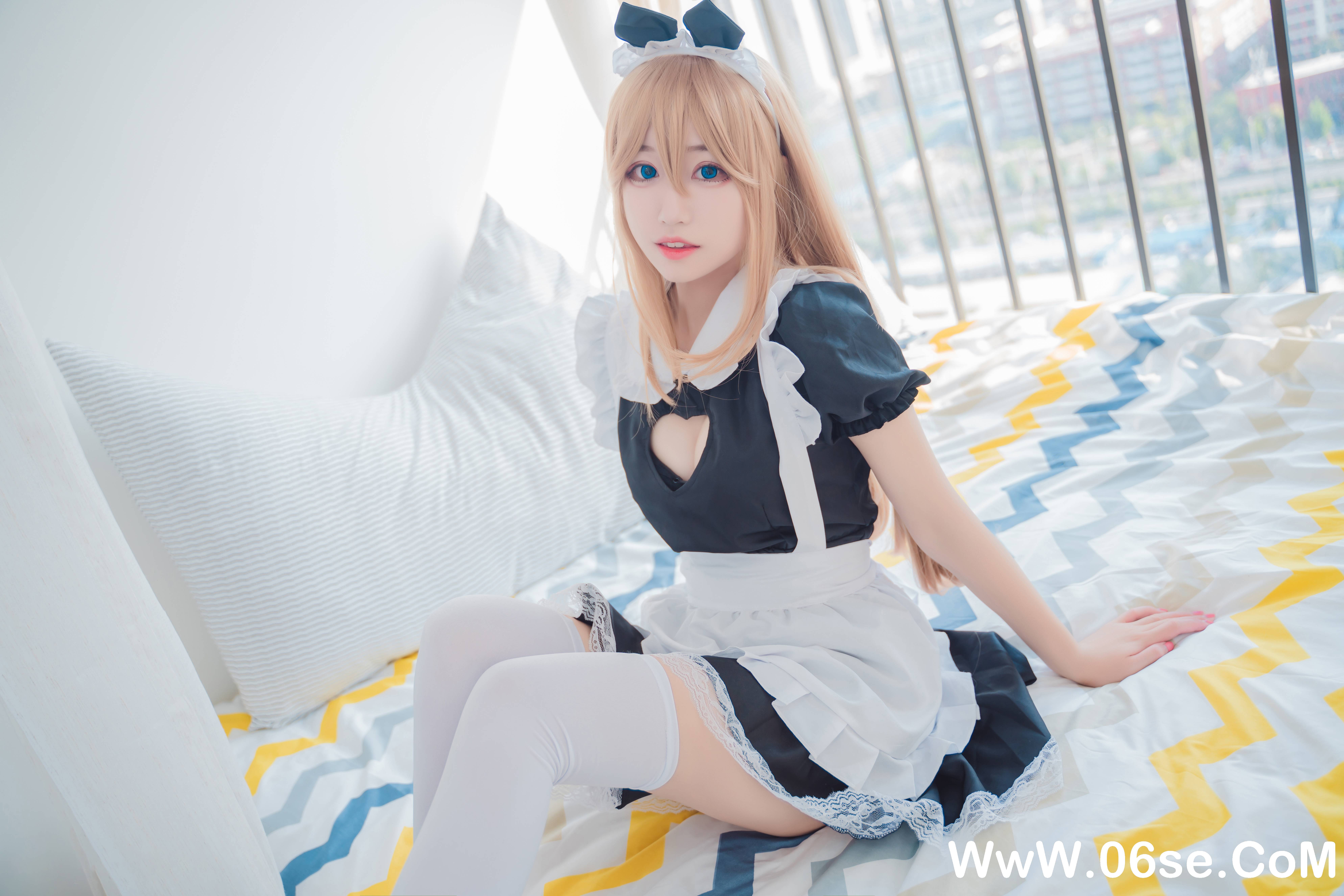 图片[14]-猫君君MaoJun NO.016 – 猫猫的女仆装[41P529M]-六色网
