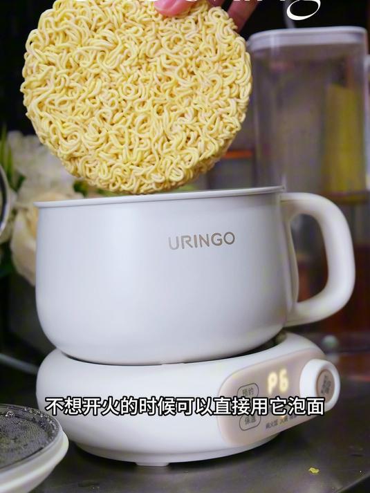 真的好喜欢新买的一人食电煮锅，功能多还实用，一台顶多台