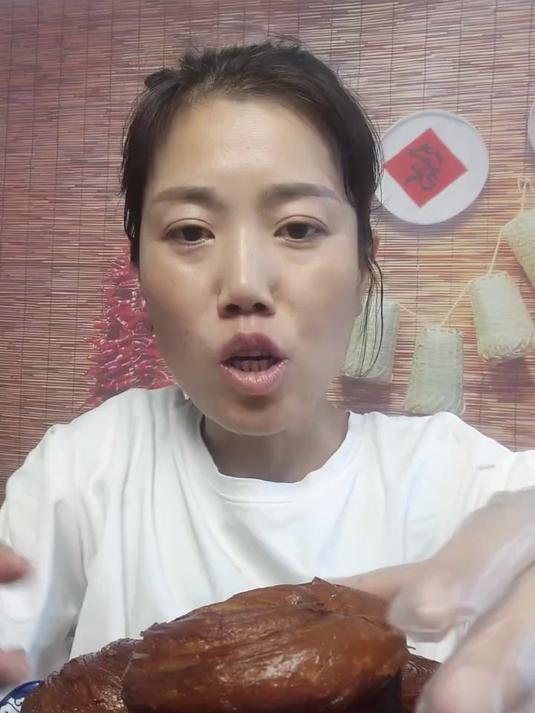 油炸面包 吃播日常 爱上美食