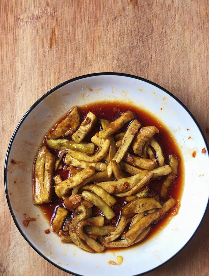 蒸茄子的家常做法,跟我这样做,简单好吃