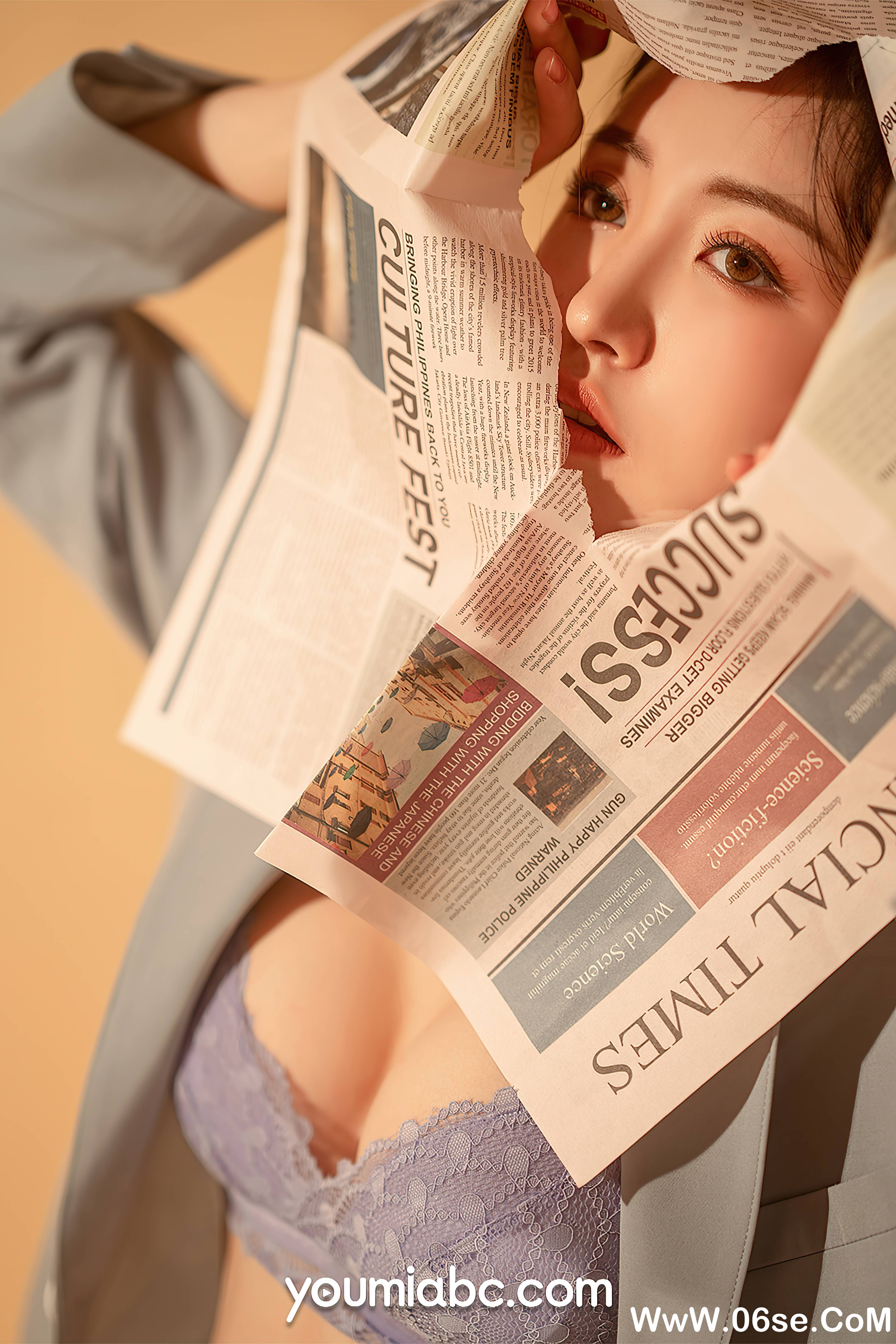 图片[13]-[YouMi尤蜜] 2021.03.20 破茧 沈梦瑶[50+1P899M]-六色网