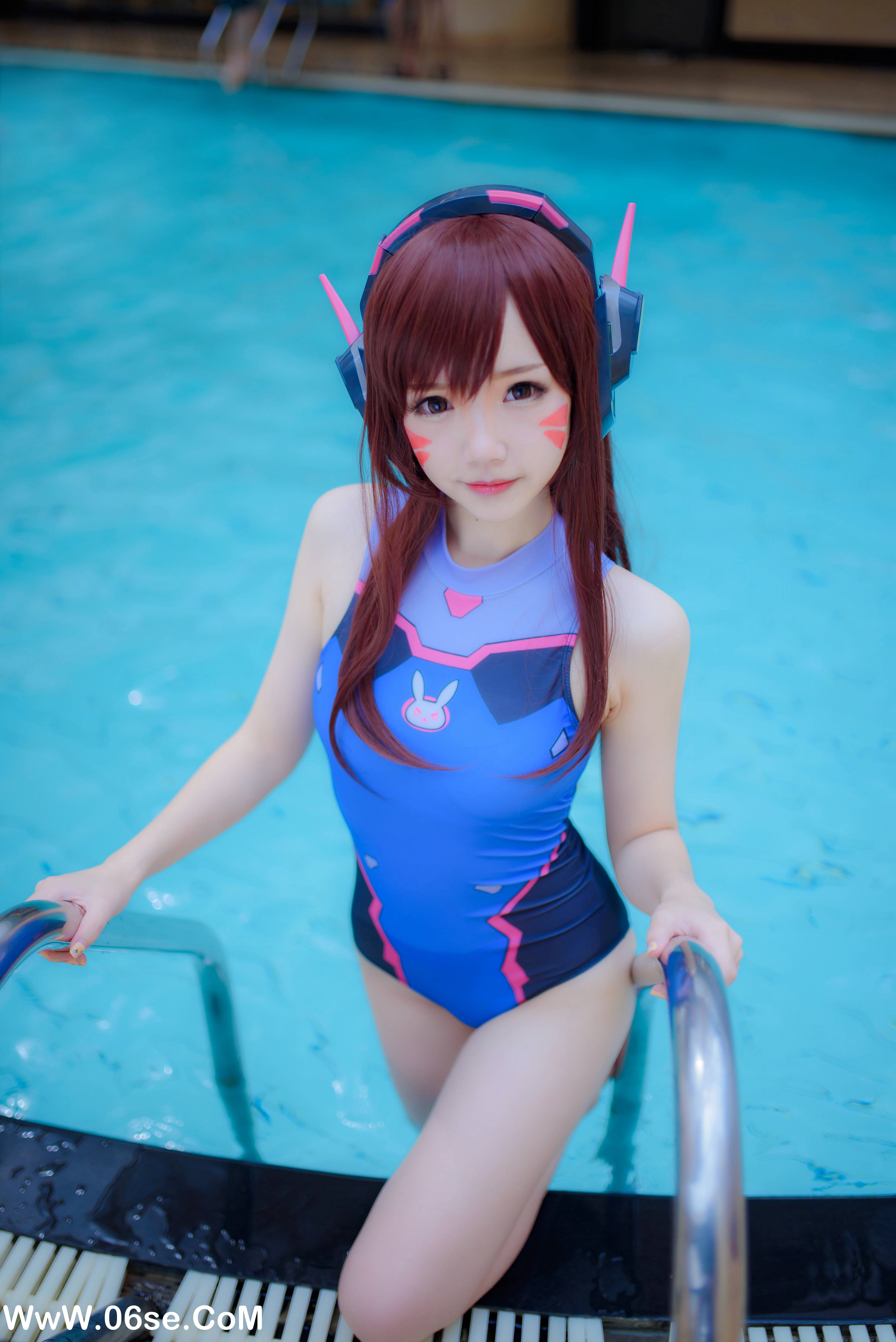 图片[6]-雪晴 – NO.008 Overwatch-D.Va水着写真 [31P269M]-六色网